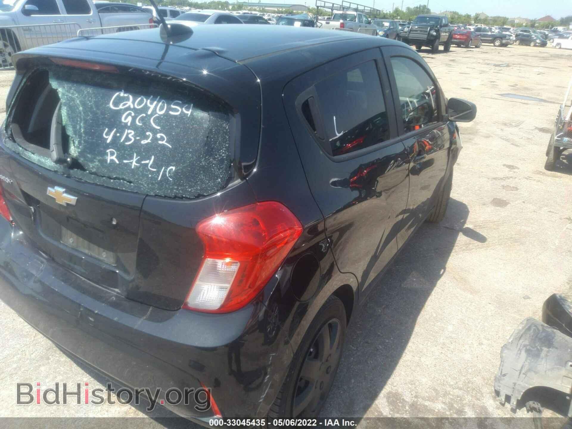 2019 CHEVROLET SPARK - VIN: KL8CB6SA4KC807163 - Фото 4