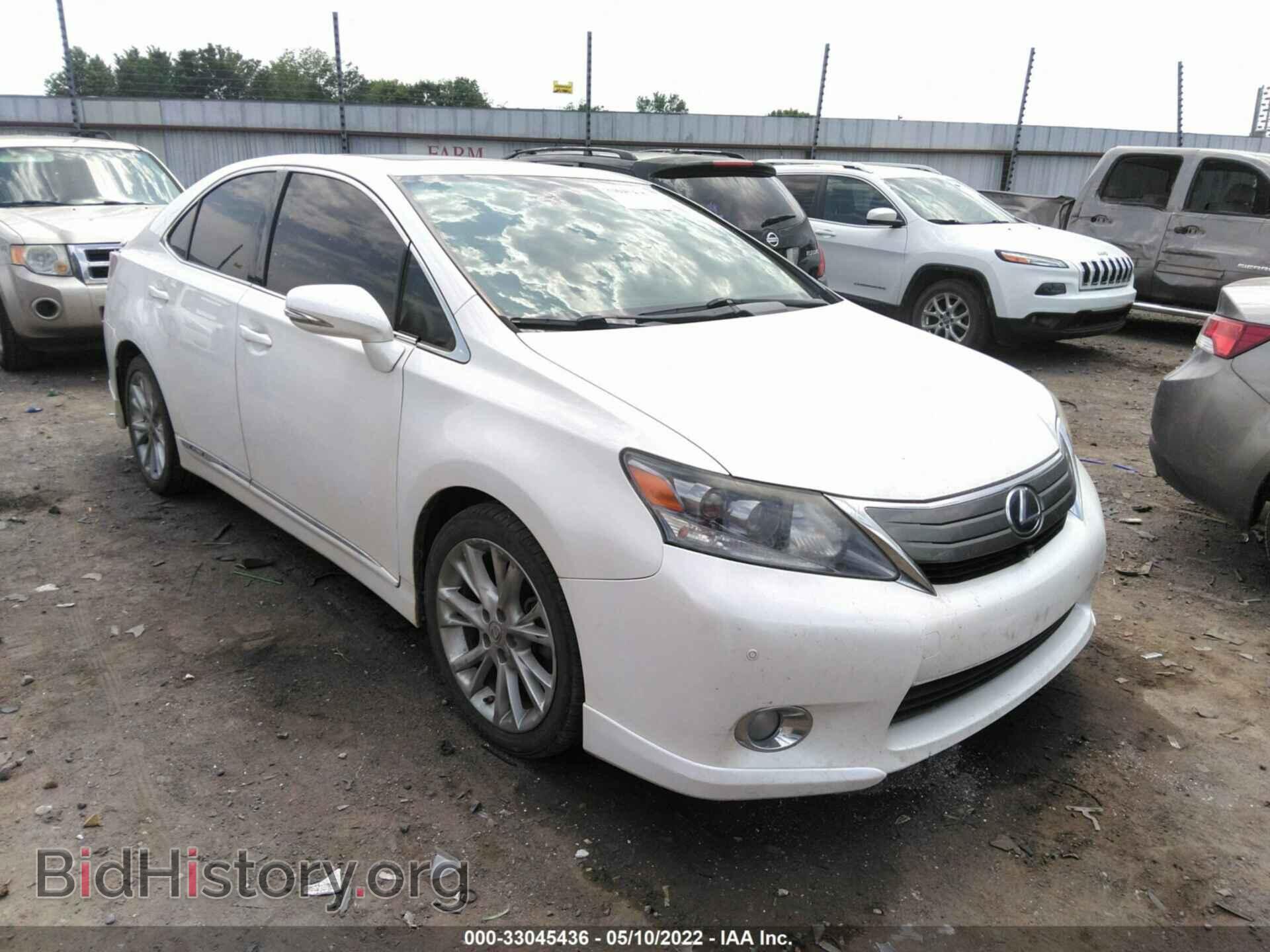 Фотография JTHBB1BA5A2026418 - LEXUS HS 250H 2010