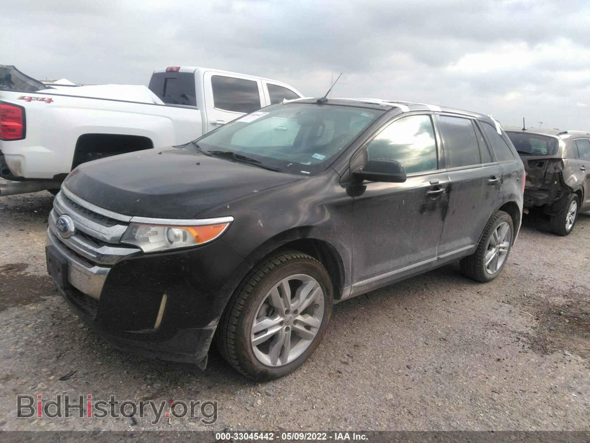 2013 FORD EDGE - VIN: 2FMDK3JC8DBA21846 - Фото 2
