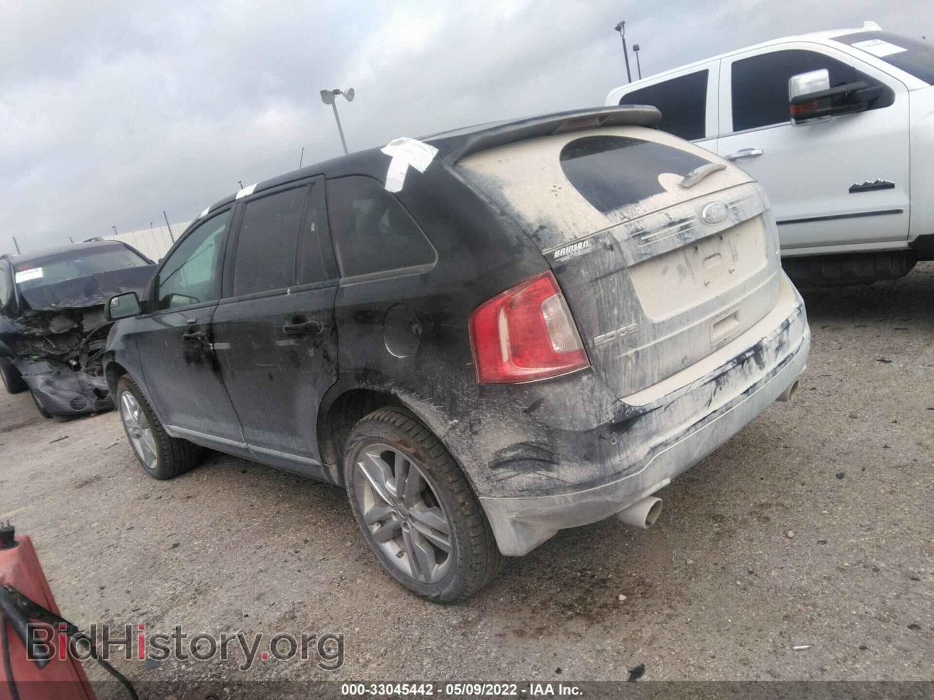 2013 FORD EDGE - VIN: 2FMDK3JC8DBA21846 - Фото 3
