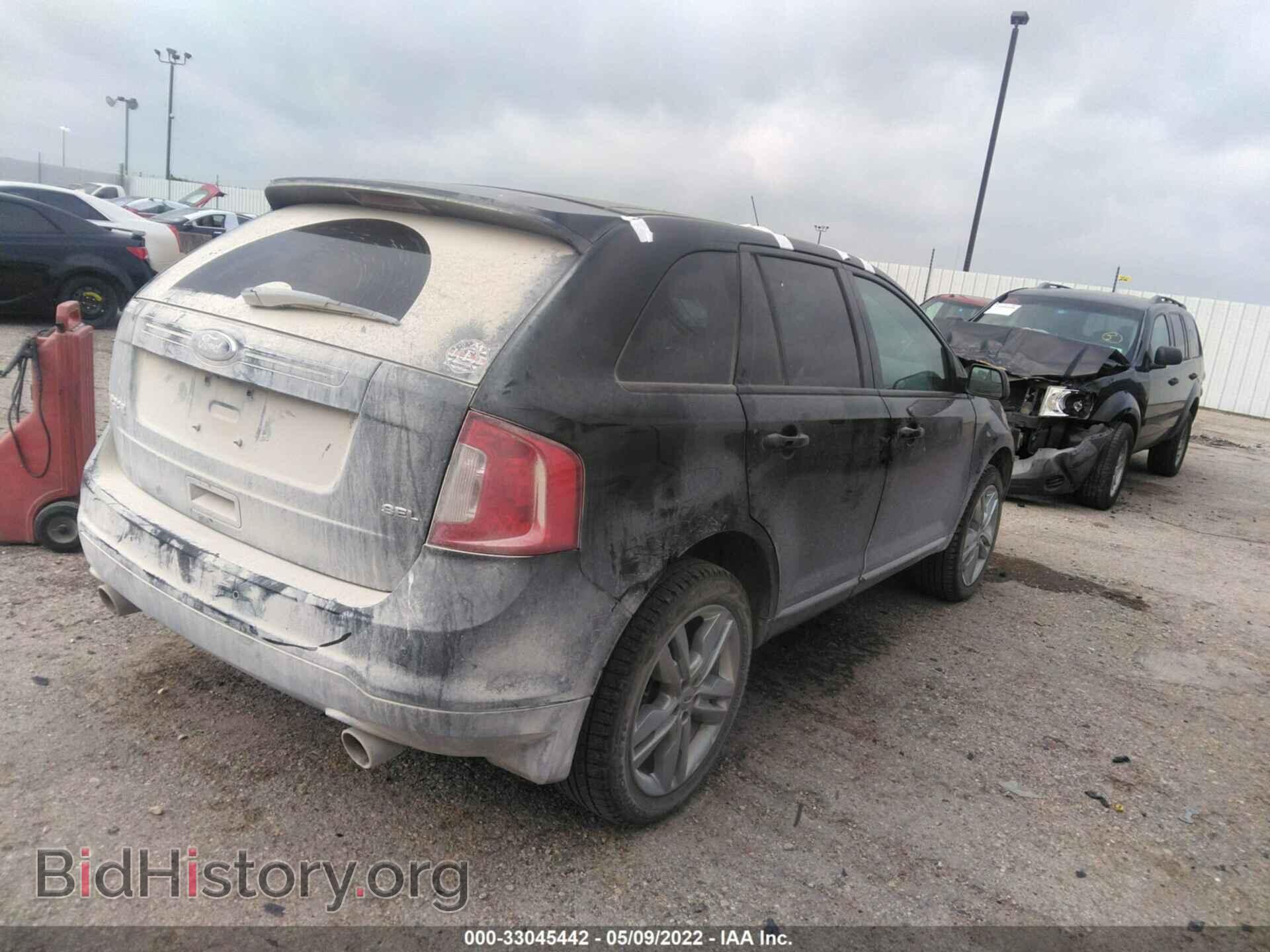 2013 FORD EDGE - VIN: 2FMDK3JC8DBA21846 - Фото 4