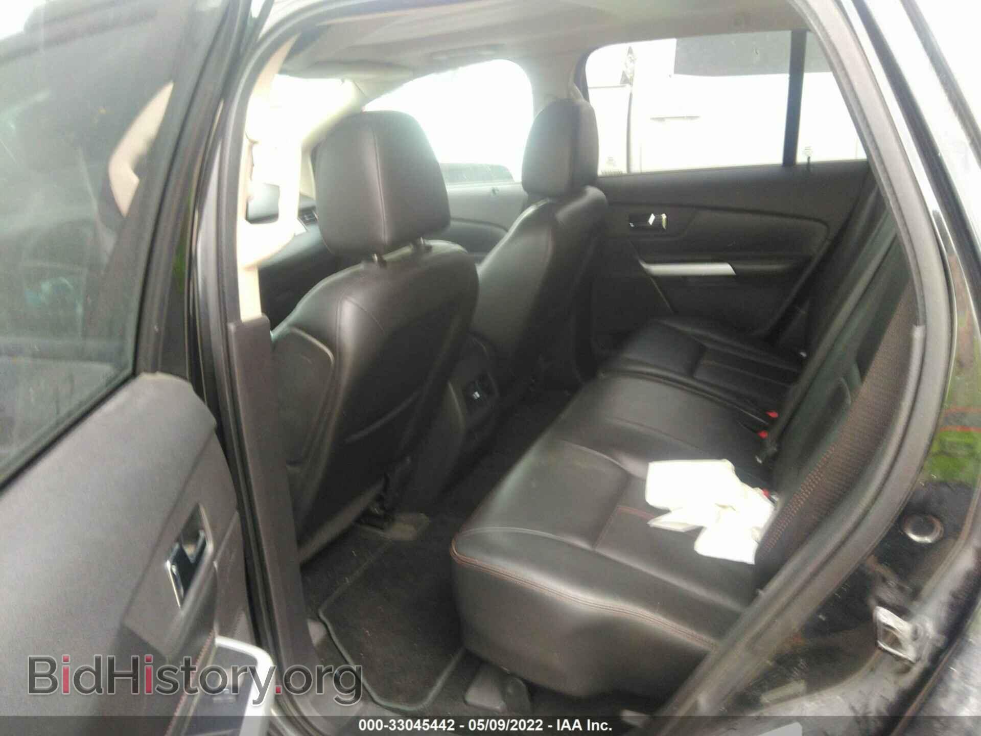2013 FORD EDGE - VIN: 2FMDK3JC8DBA21846 - Фото 8