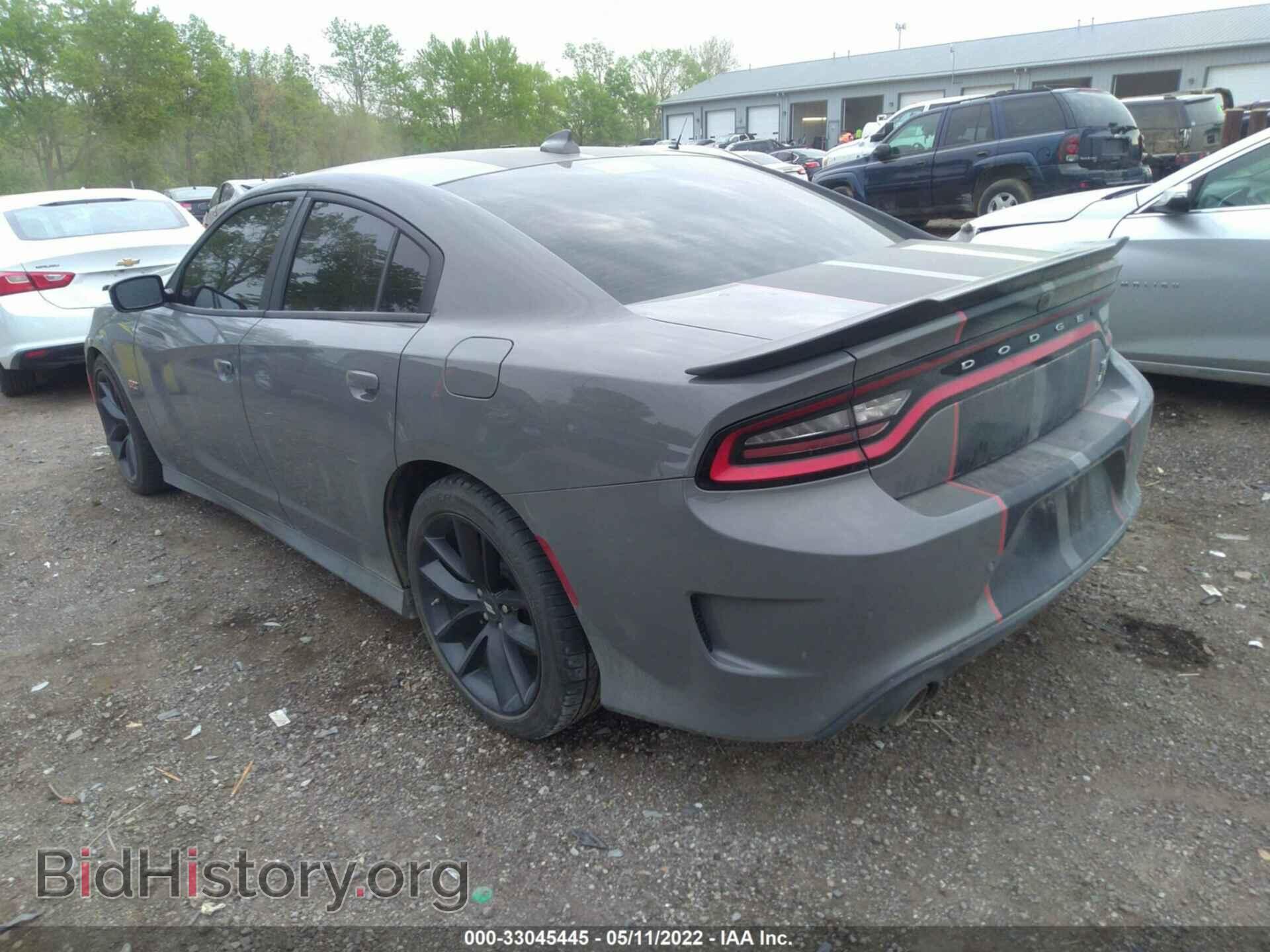 2019 DODGE CHARGER - VIN: 2C3CDXGJ7KH716356 - Фото 3