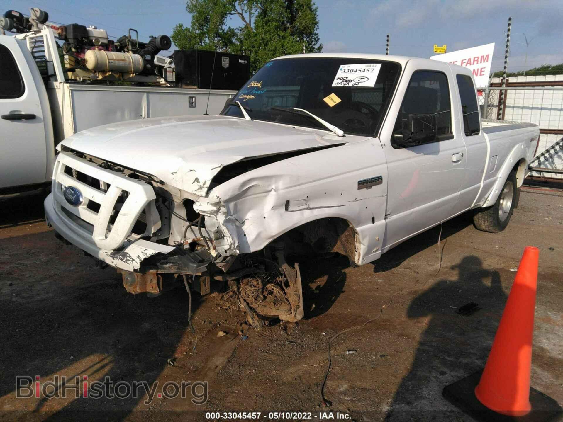 2011 FORD RANGER - VIN: 1FTKR4EE8BPB04837 - Фото 2