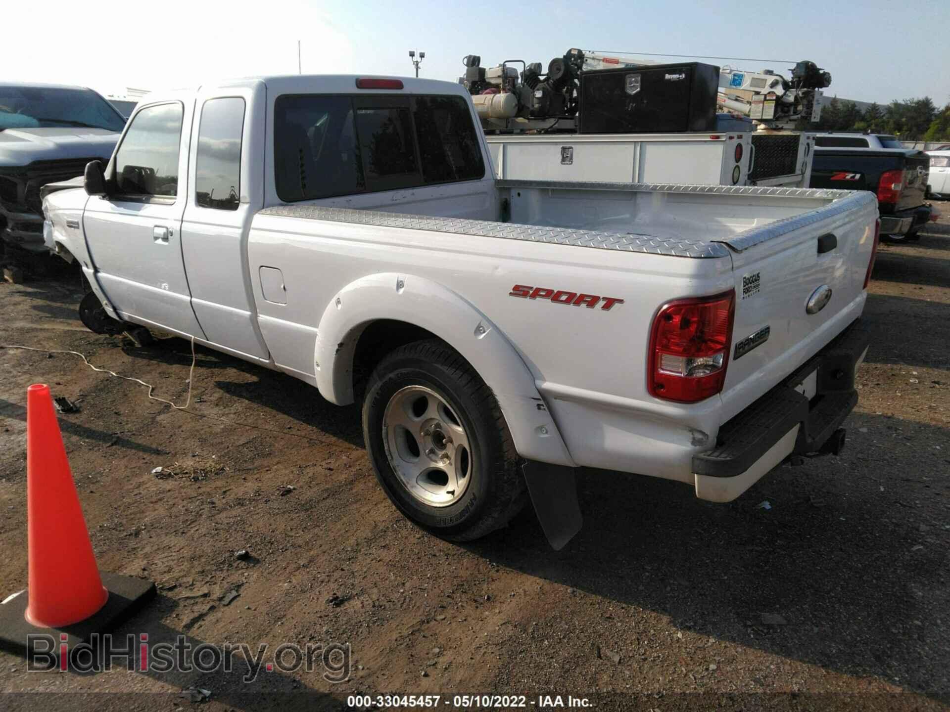 2011 FORD RANGER - VIN: 1FTKR4EE8BPB04837 - Фото 3