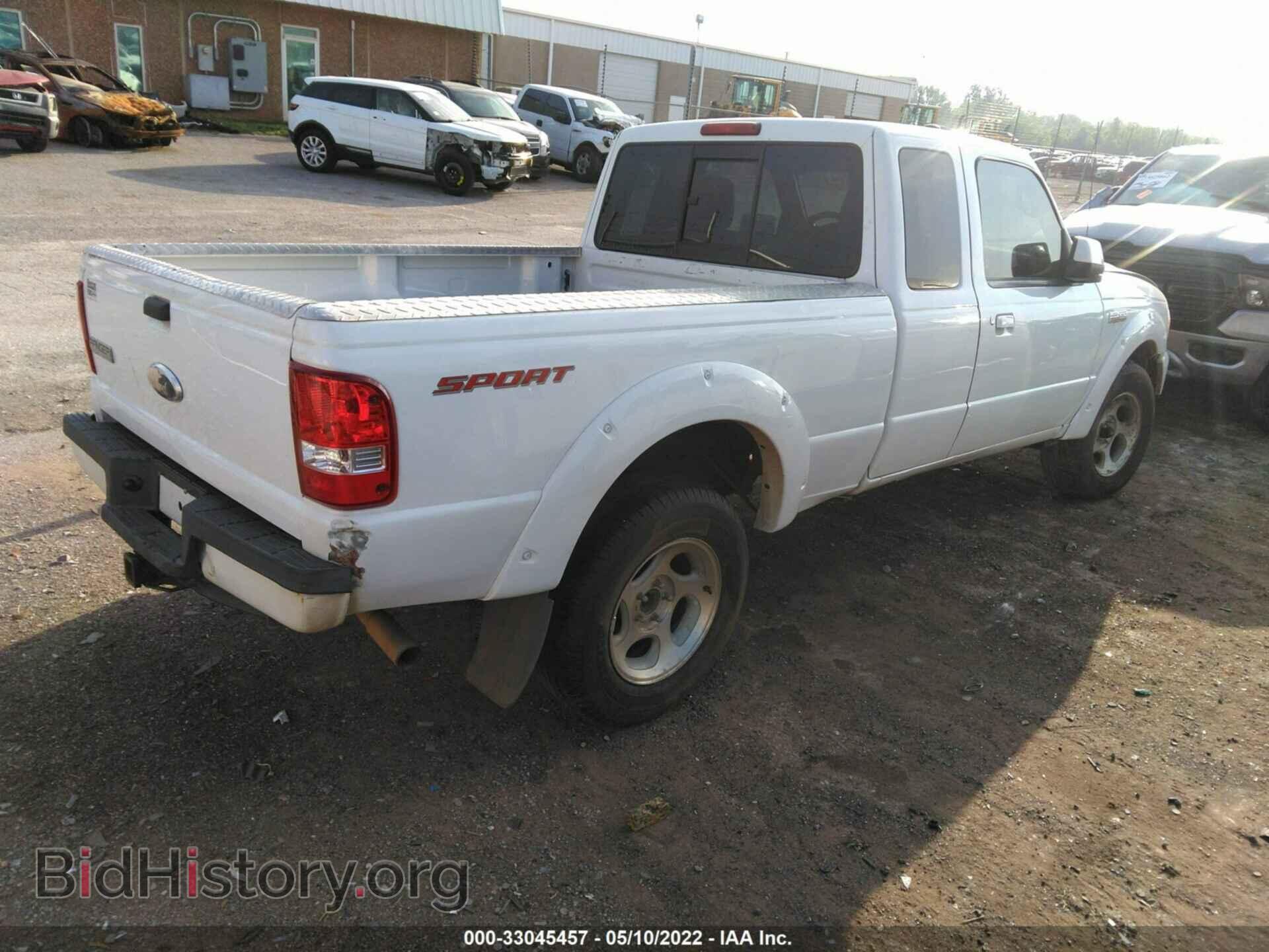 2011 FORD RANGER - VIN: 1FTKR4EE8BPB04837 - Фото 4