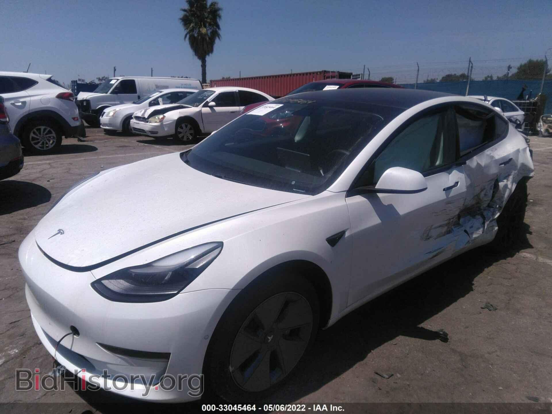 2021 TESLA MODEL 3 - VIN: 5YJ3E1EA6MF876987 - Photo 2