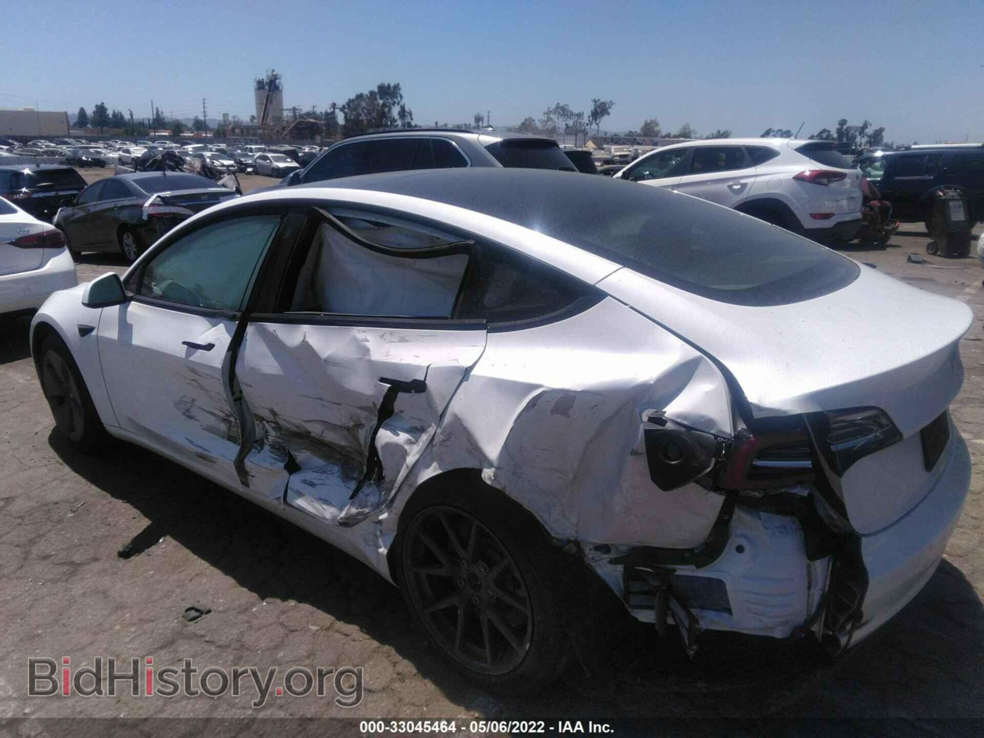 2021 TESLA MODEL 3 - VIN: 5YJ3E1EA6MF876987 - Photo 3