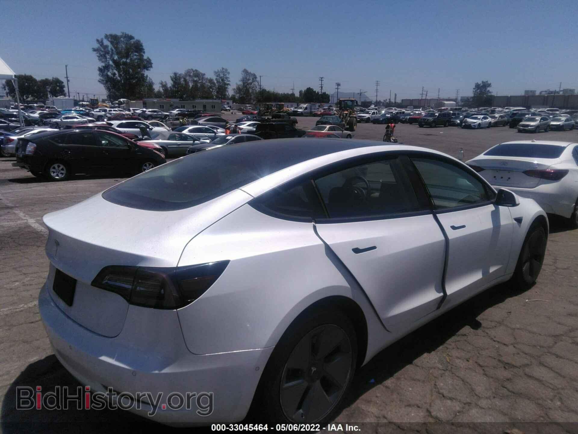 2021 TESLA MODEL 3 - VIN: 5YJ3E1EA6MF876987 - Photo 4