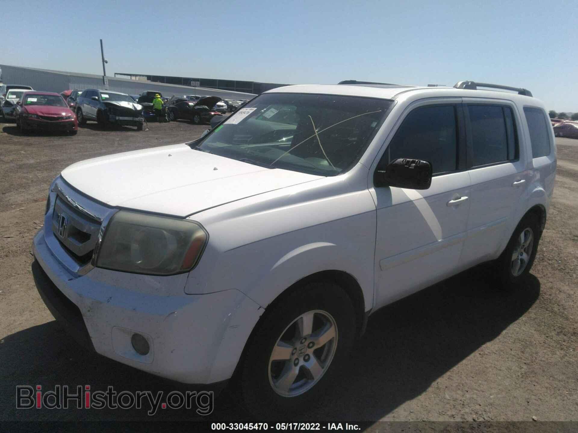 2009 HONDA PILOT - VIN: 5FNYF48699B041596 - Фото 2