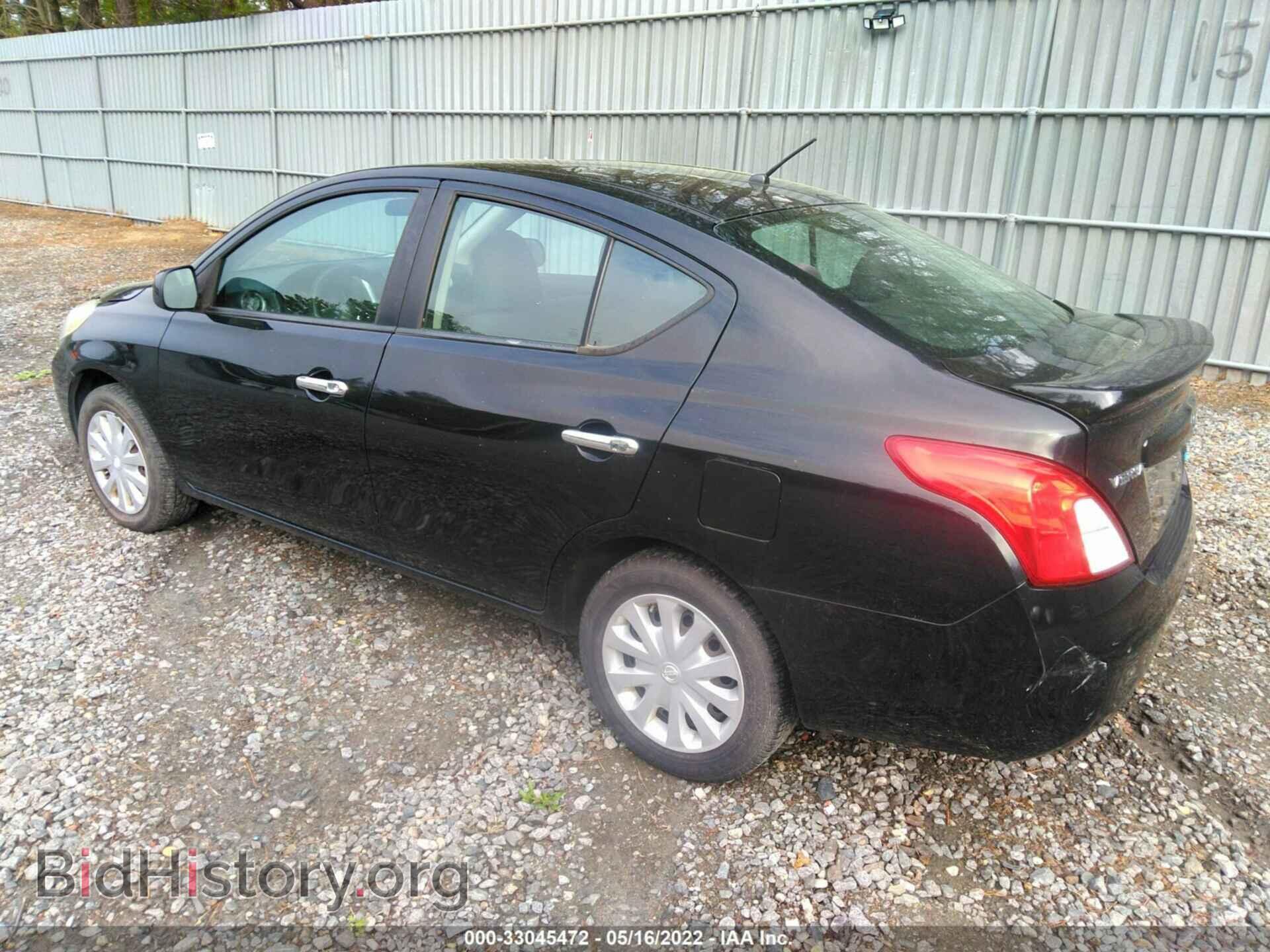 2013 NISSAN VERSA - VIN: 3N1CN7AP9DL852670 - Фото 3