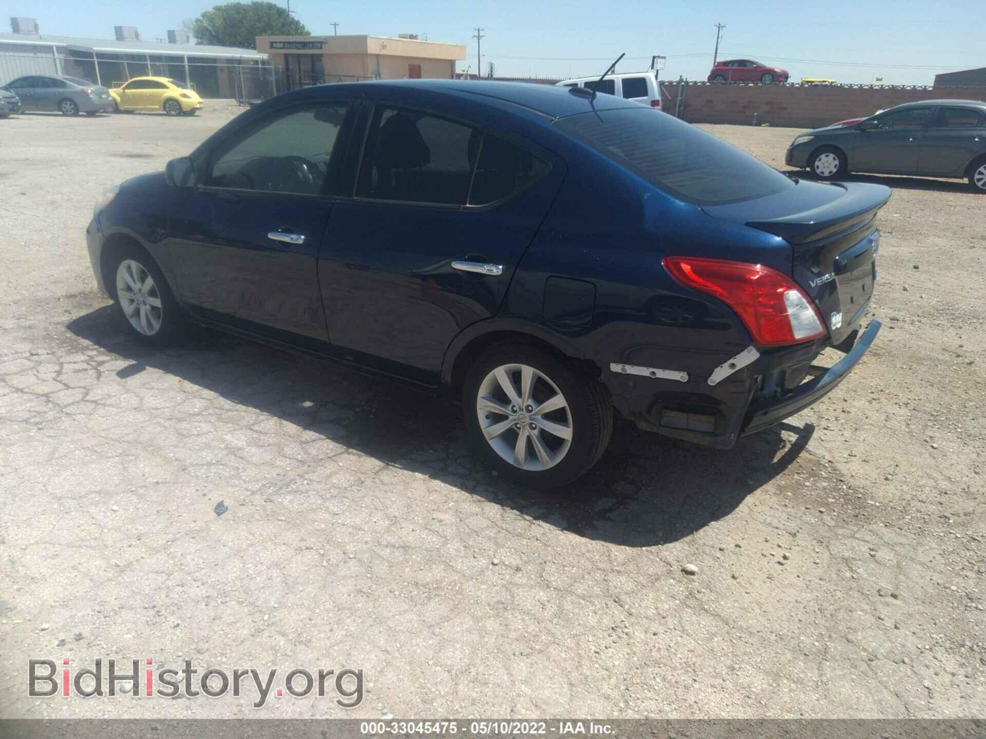 2014 NISSAN VERSA - VIN: 3N1CN7AP1EL850851 - Фото 3