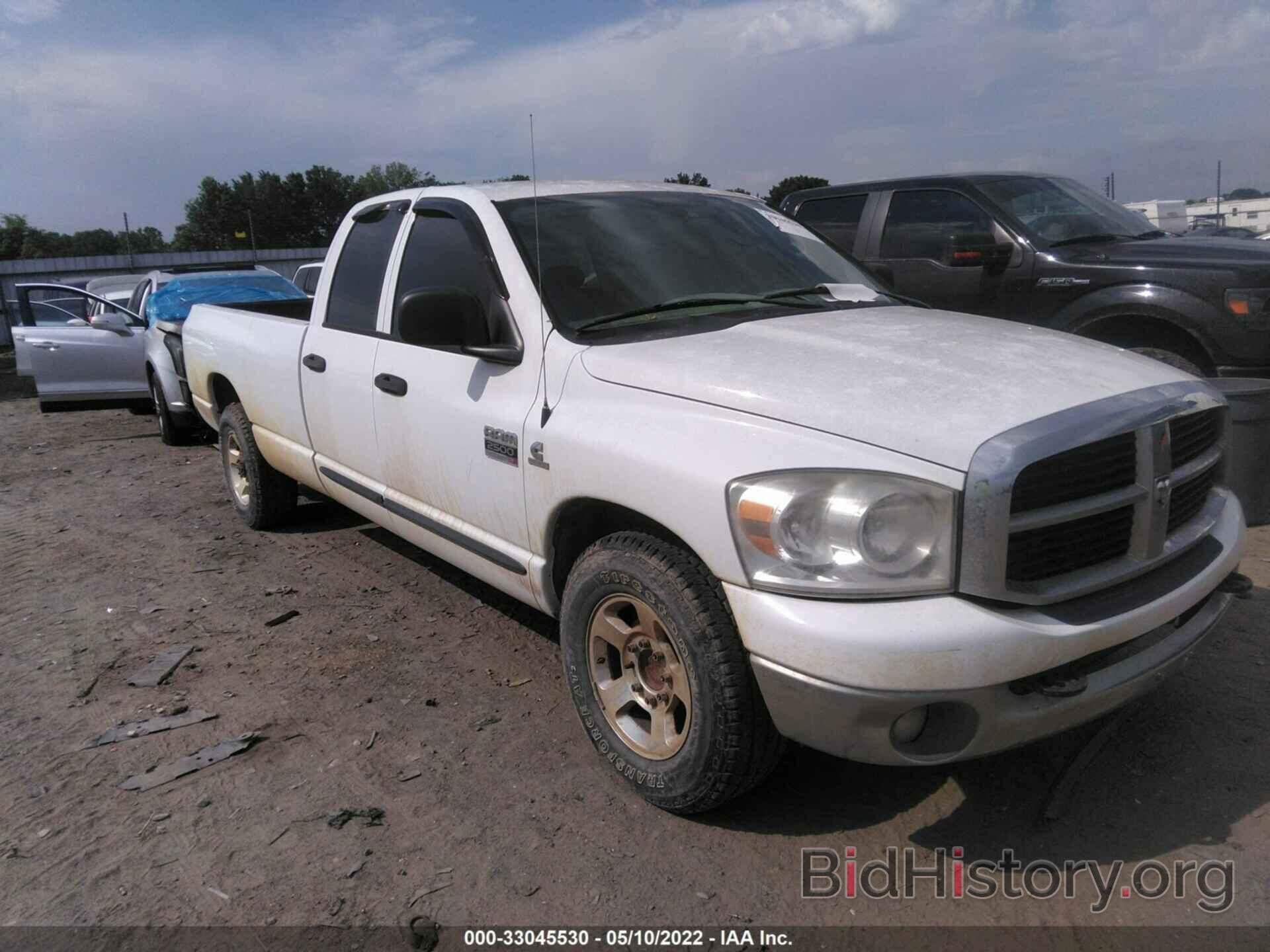 Фотография 3D7KR28A67G799964 - DODGE RAM 2500 2007