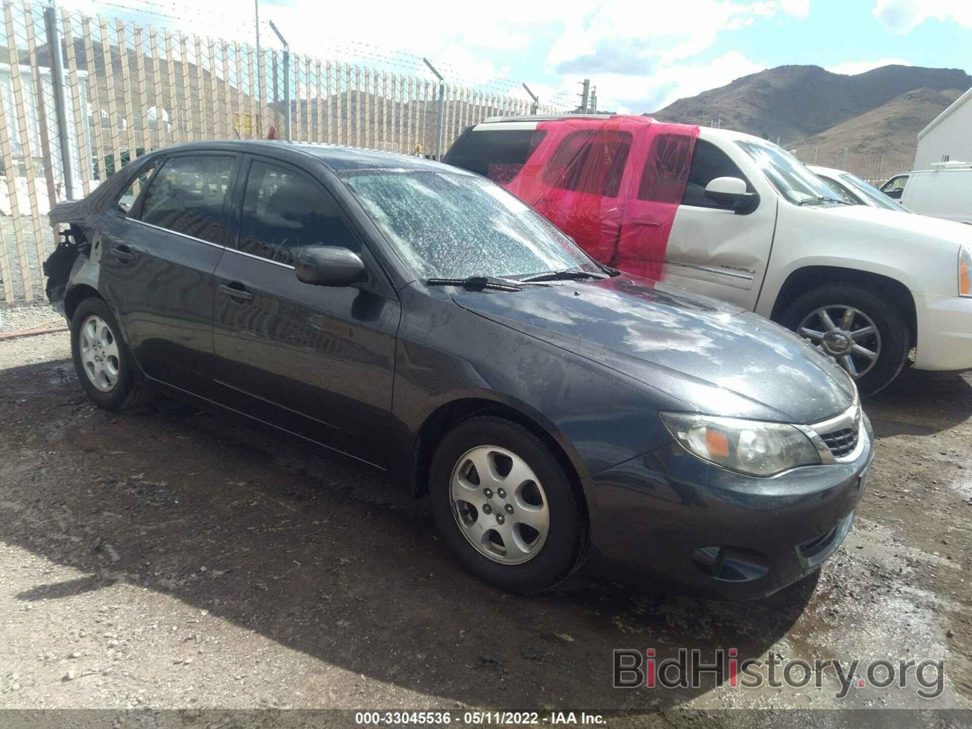 Photo JF1GE61619H510951 - SUBARU IMPREZA SEDAN 2009