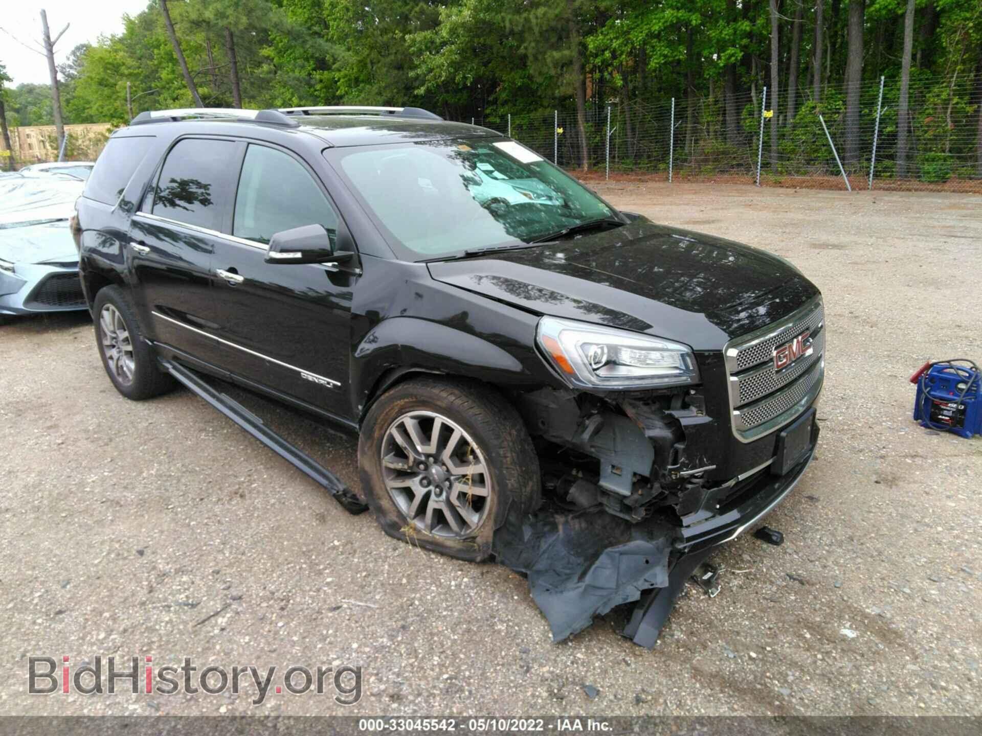 Фотография 1GKKVTKD4EJ174638 - GMC ACADIA 2014