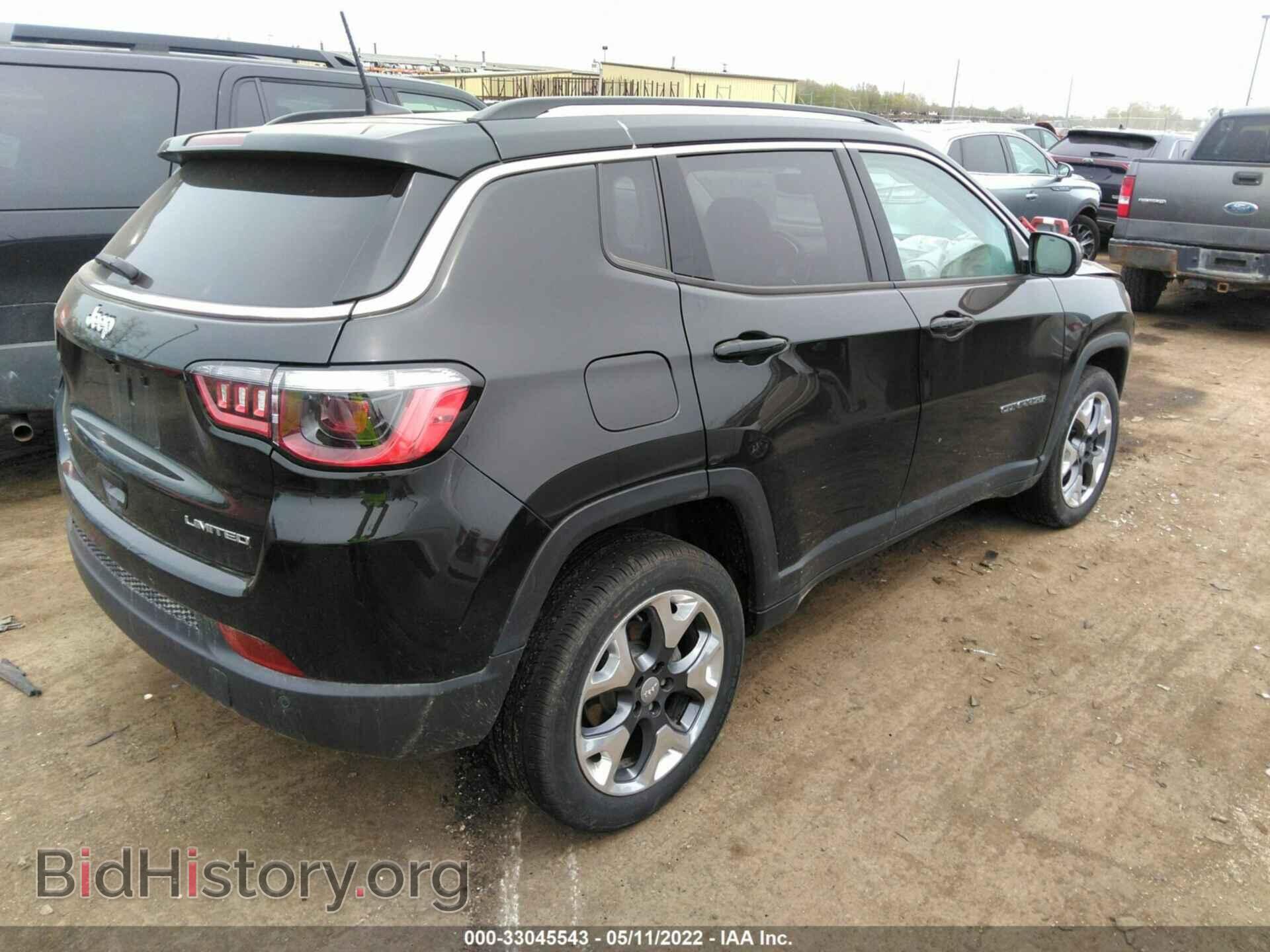 2021 JEEP COMPASS - VIN: 3C4NJDCB8MT541507 - Фото 4