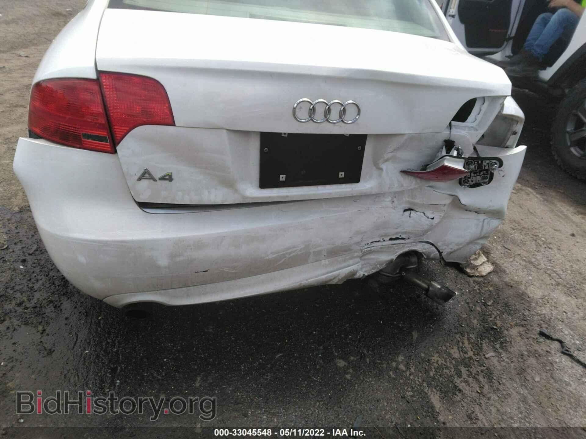 2008 AUDI A4 - VIN: WAUDF78E18A162456 - Фото 6