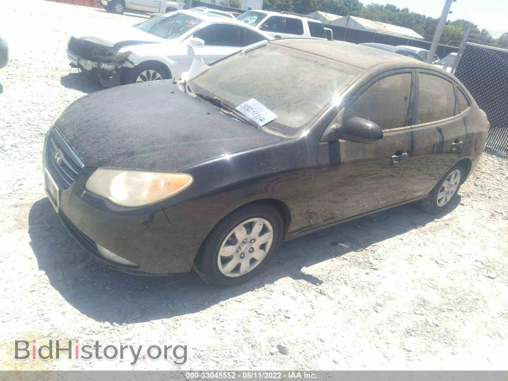 2007 HYUNDAI ELANTRA - VIN: KMHDU46D47U210946 - Фото 2