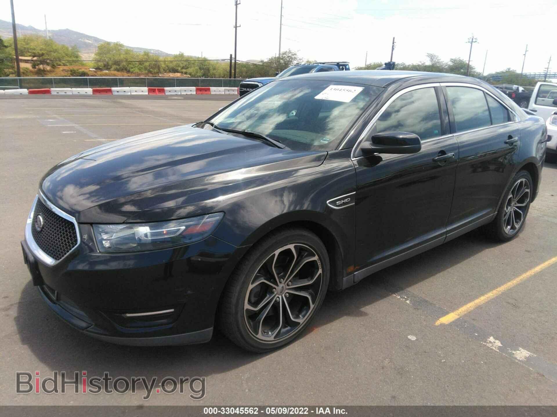 2013 FORD TAURUS - VIN: 1FAHP2KTXDG112003 - Фото 2