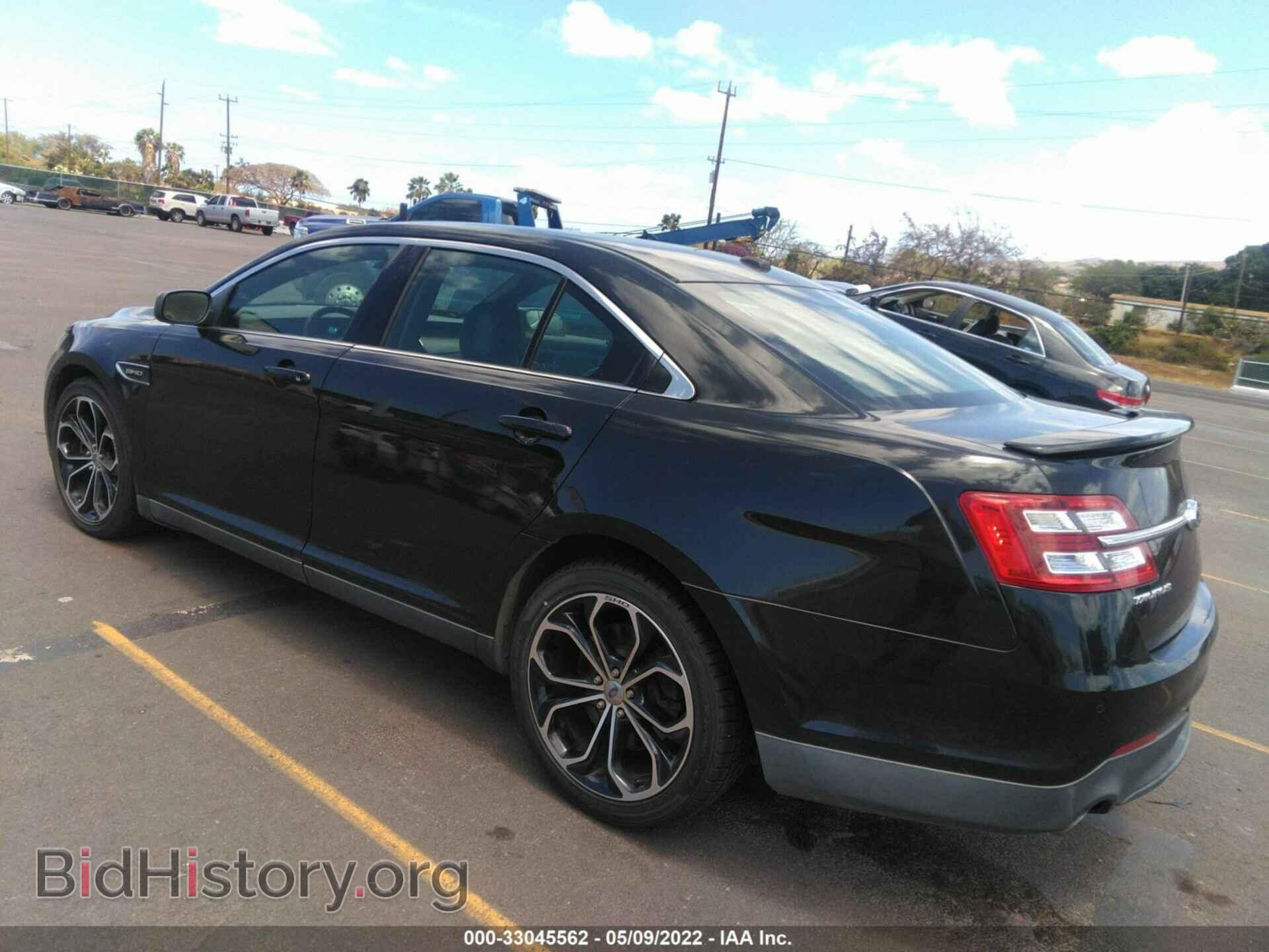 2013 FORD TAURUS - VIN: 1FAHP2KTXDG112003 - Фото 3