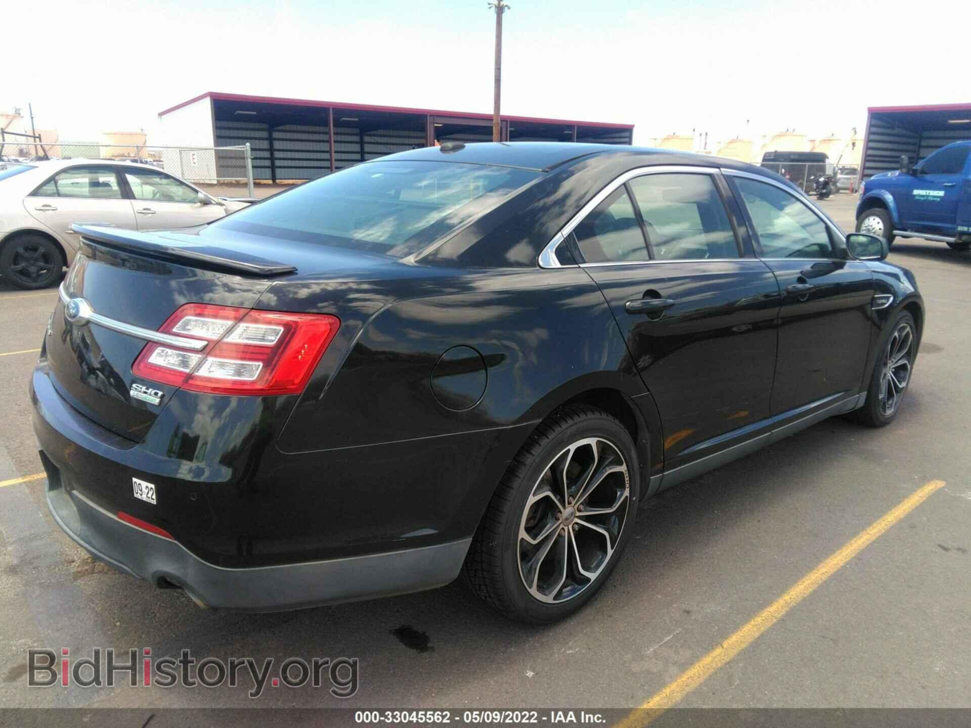 2013 FORD TAURUS - VIN: 1FAHP2KTXDG112003 - Фото 4