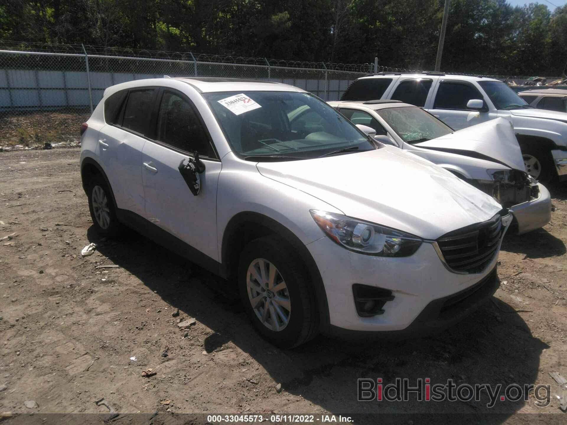 Photo JM3KE2CY6G0857285 - MAZDA CX-5 2016