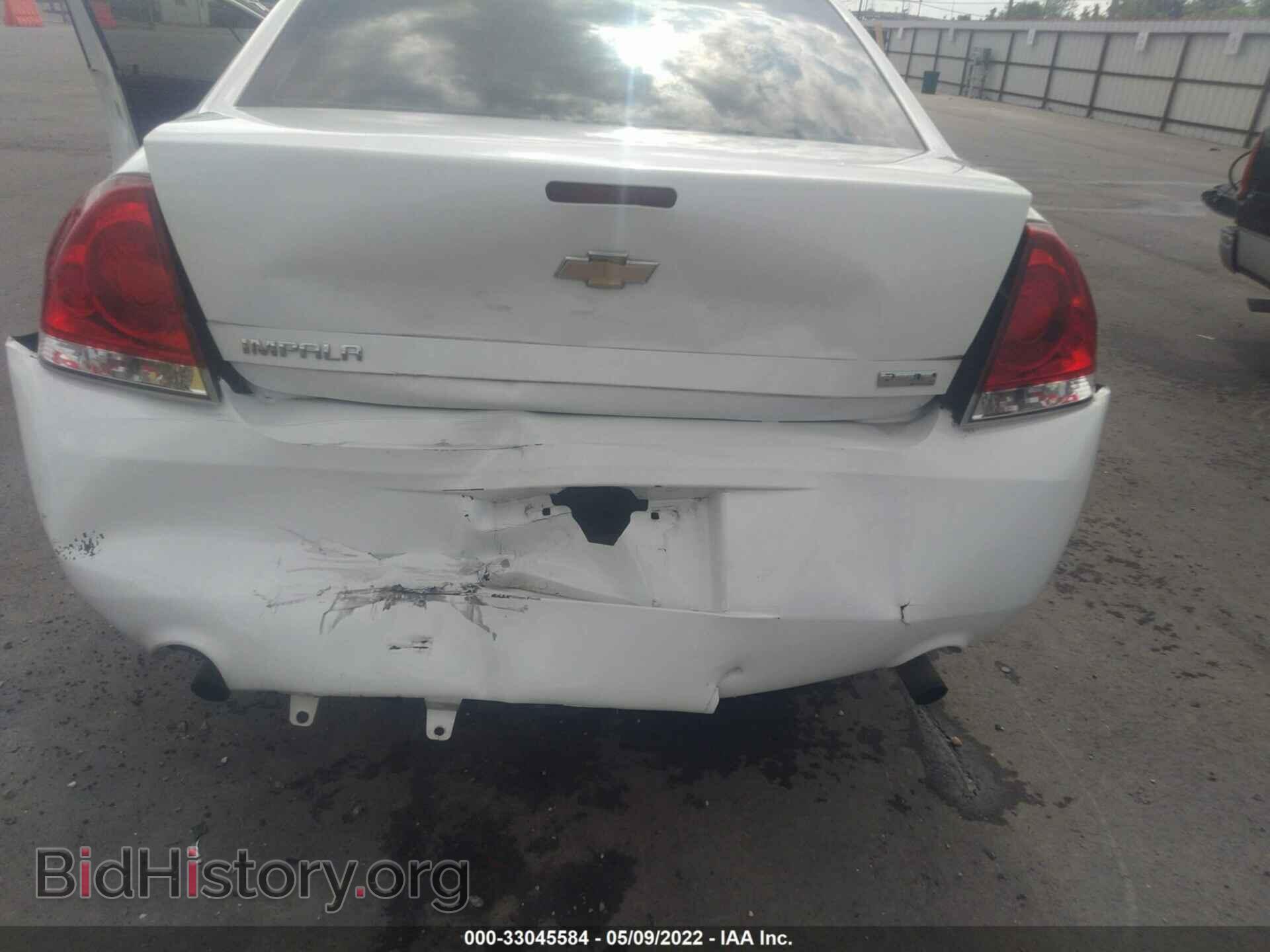 2013 CHEVROLET IMPALA - VIN: 2G1WF5E32D1245698 - Фото 6
