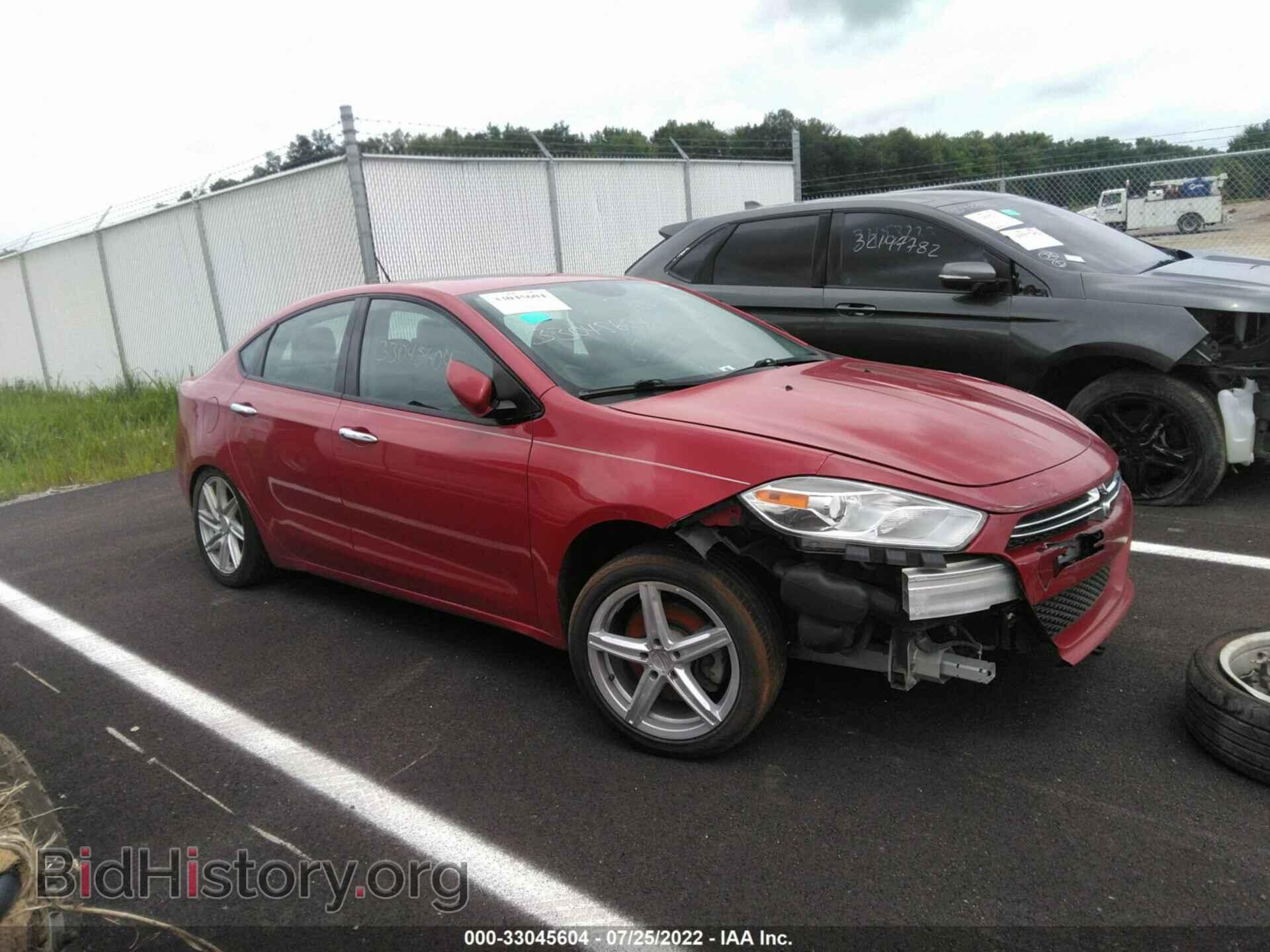 Фотография 1C3CDFCB9ED677621 - DODGE DART 2014