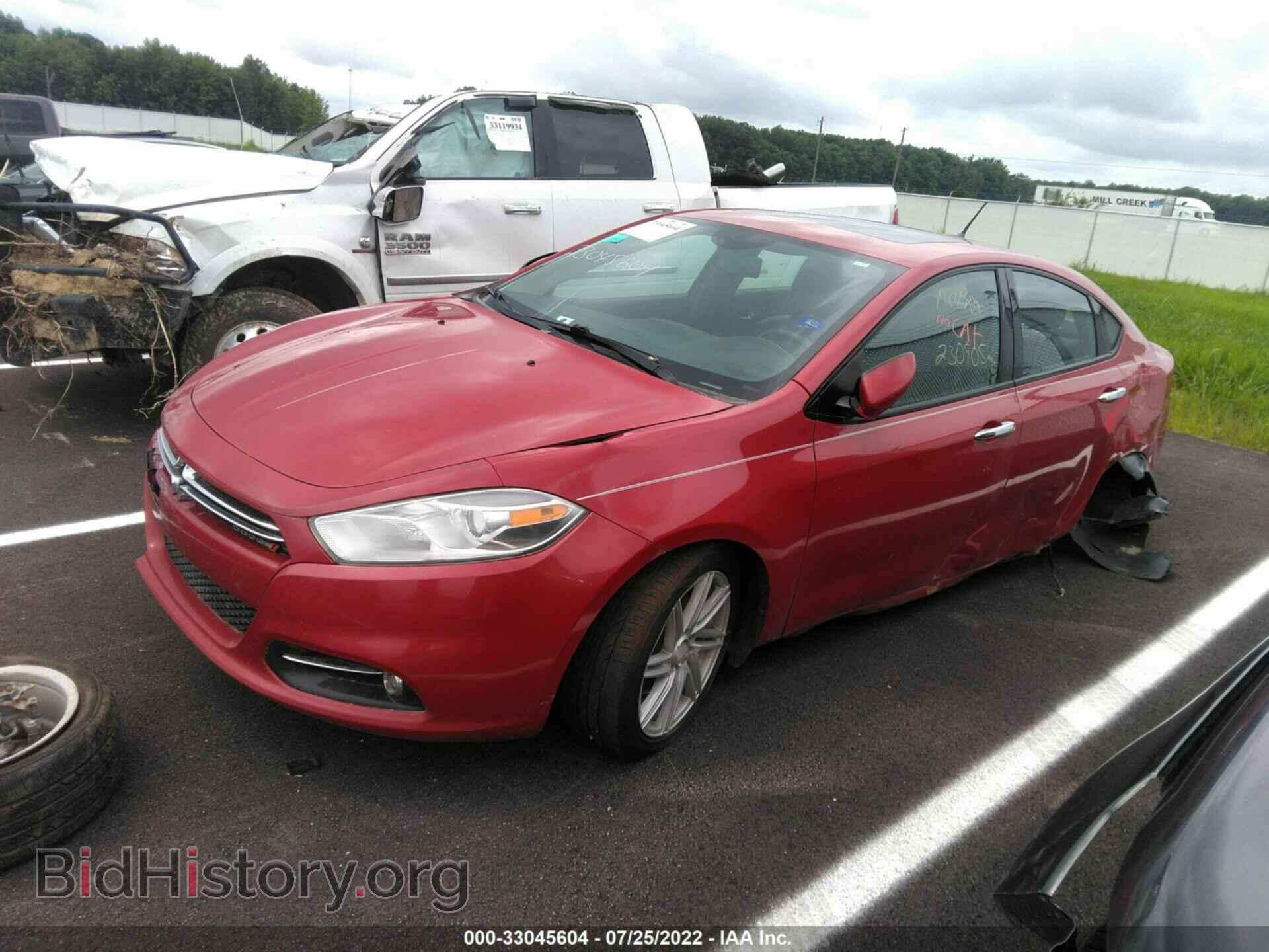 2014 DODGE DART - VIN: 1C3CDFCB9ED677621 - Photo 2