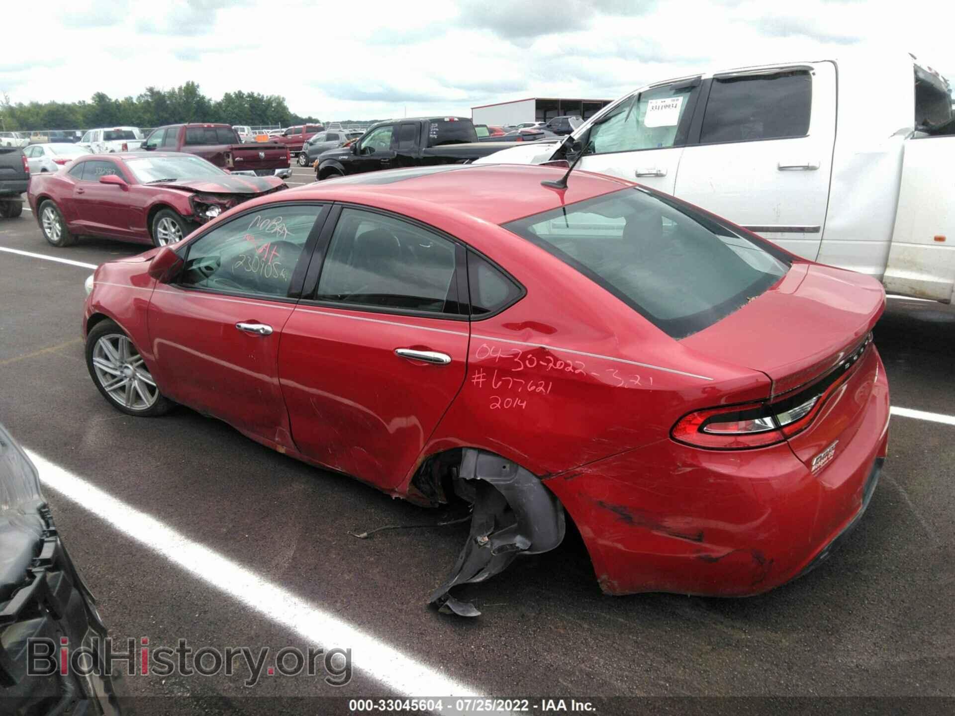 2014 DODGE DART - VIN: 1C3CDFCB9ED677621 - Photo 3