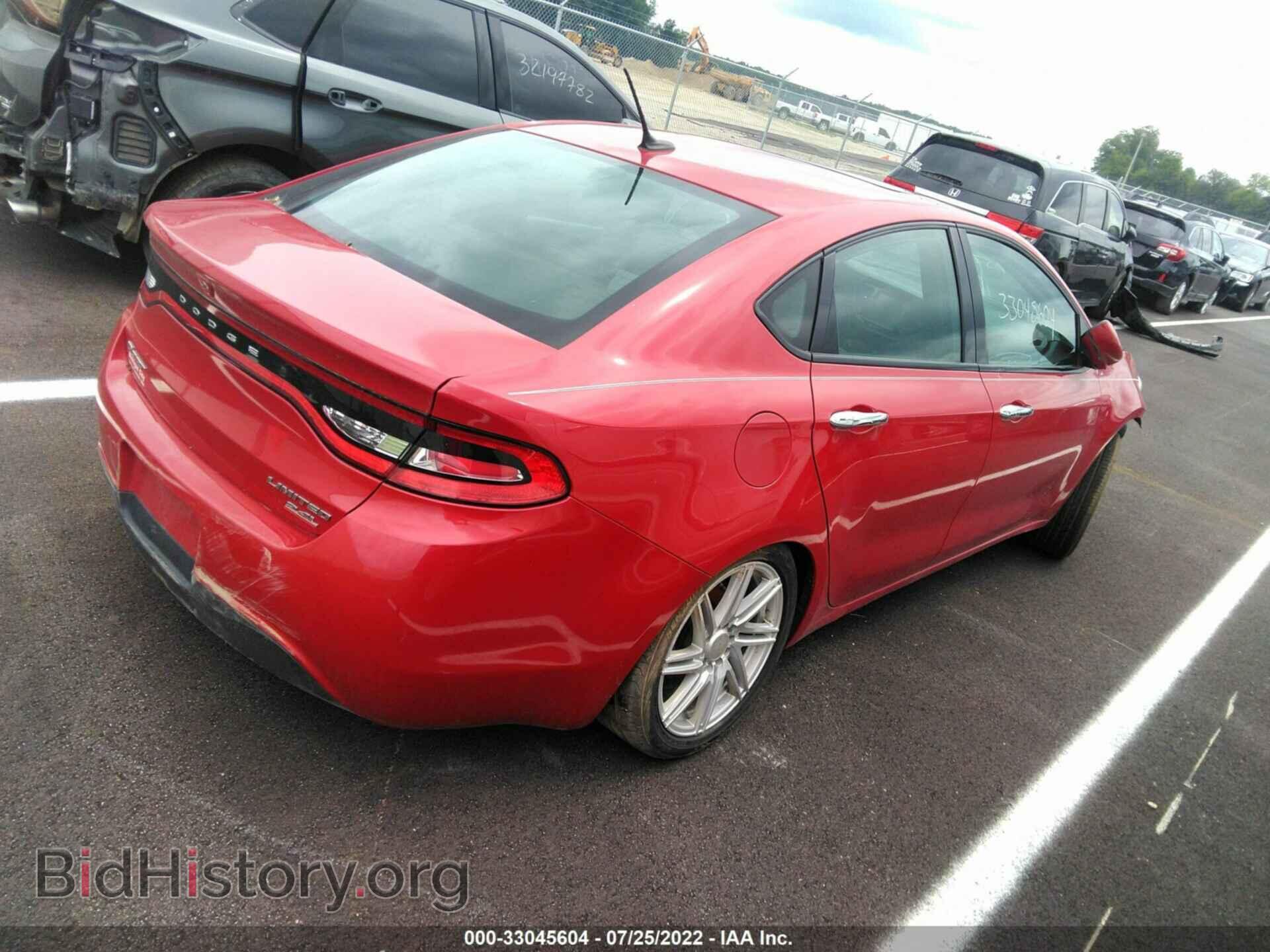 2014 DODGE DART - VIN: 1C3CDFCB9ED677621 - Photo 4