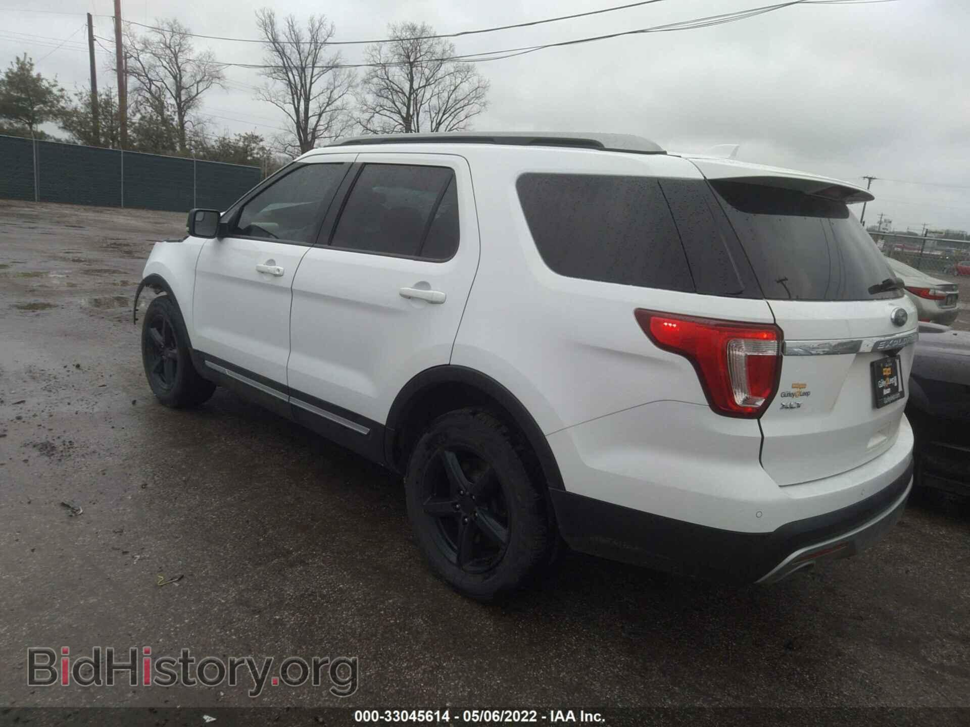 2017 FORD EXPLORER - VIN: 1FM5K8D8XHGB05609 - Photo 3