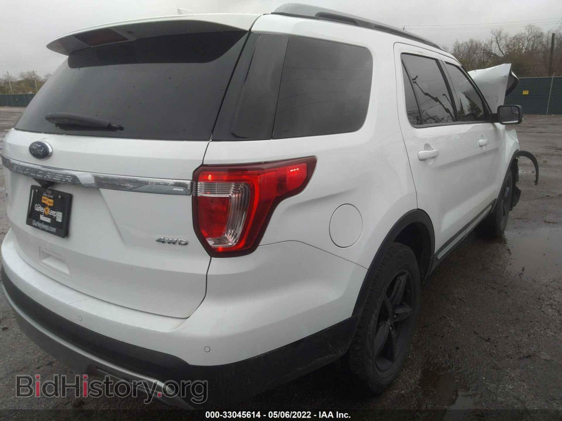 2017 FORD EXPLORER - VIN: 1FM5K8D8XHGB05609 - Photo 4
