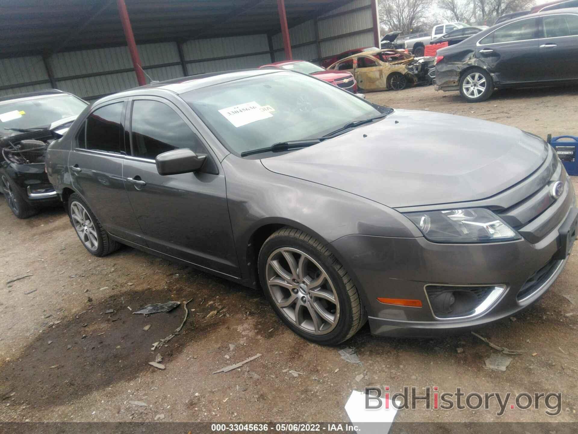 Photo 3FAHP0HA3AR388411 - FORD FUSION 2010