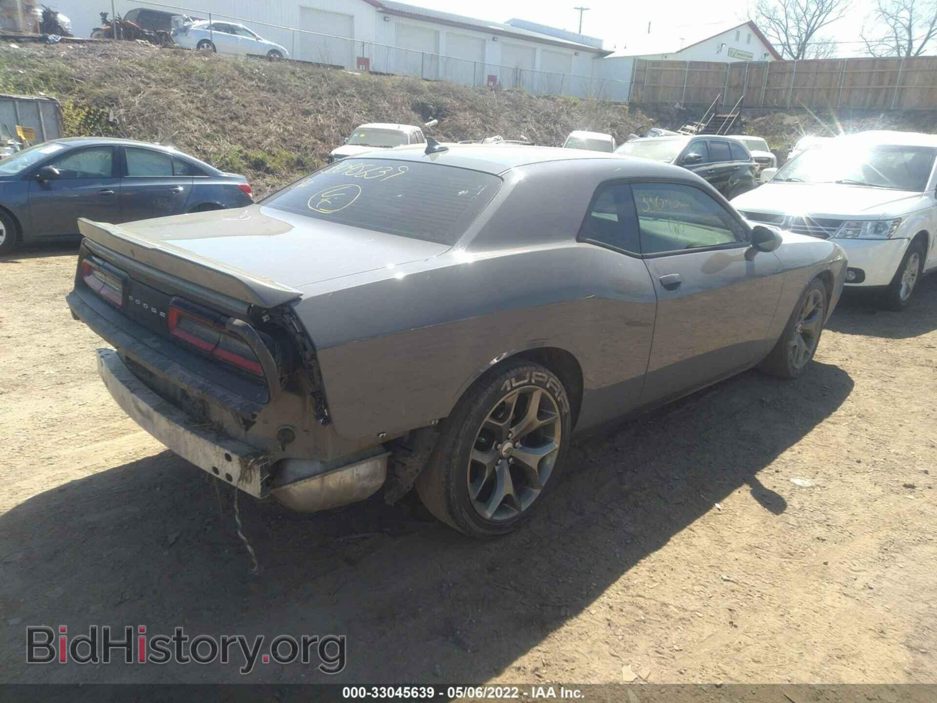 2017 DODGE CHALLENGER - VIN: 2C3CDZAGXHH545541 - Фото 4