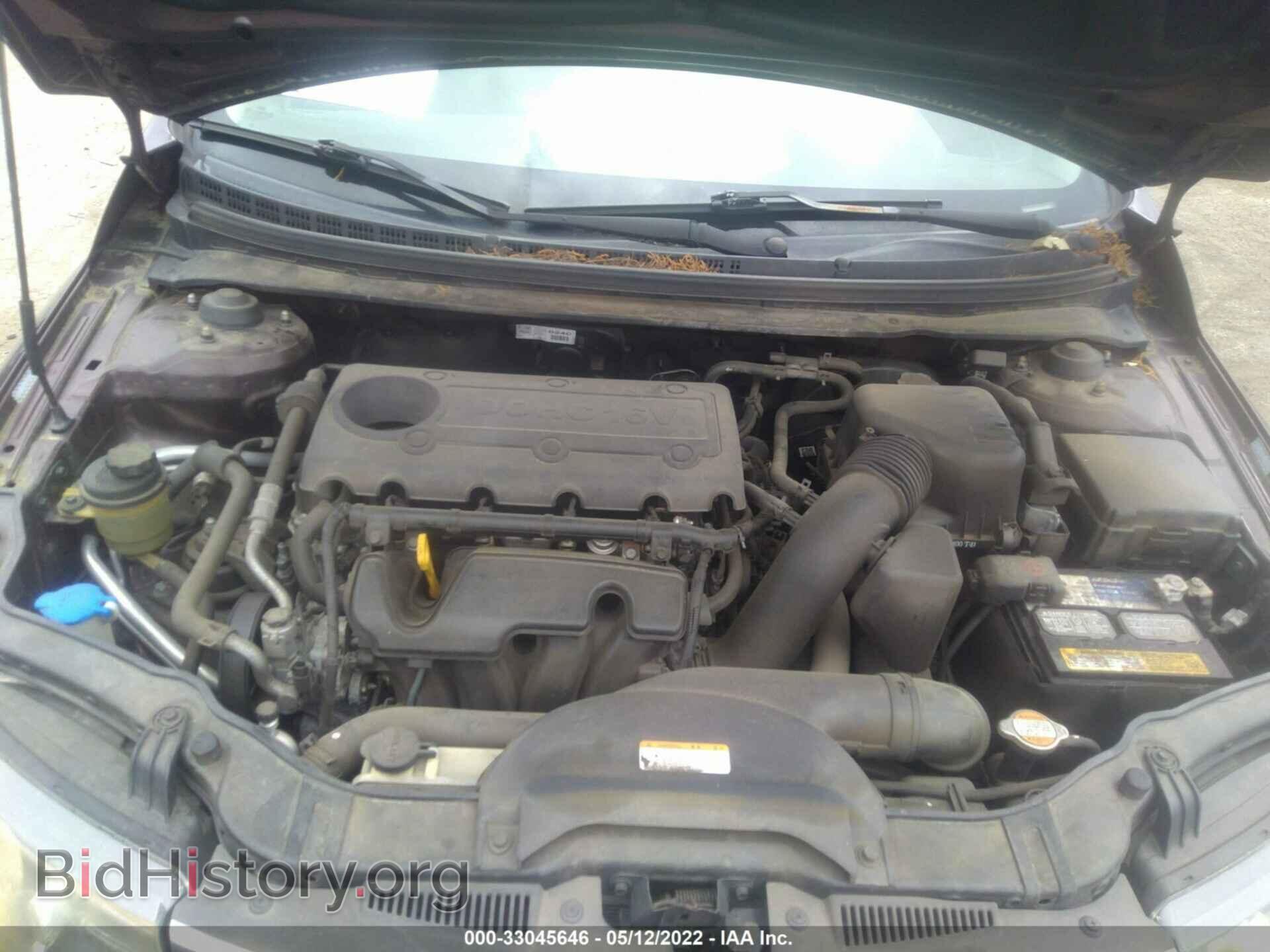 2011 KIA FORTE - VIN: KNAFU4A28B5354566 - Фото 10