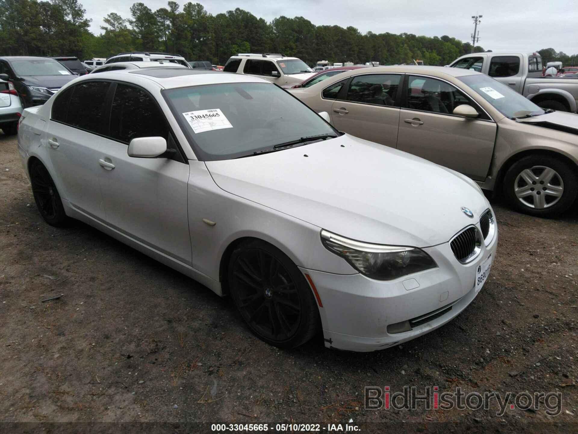 Photo WBANW13599C162347 - BMW 5 SERIES 2009