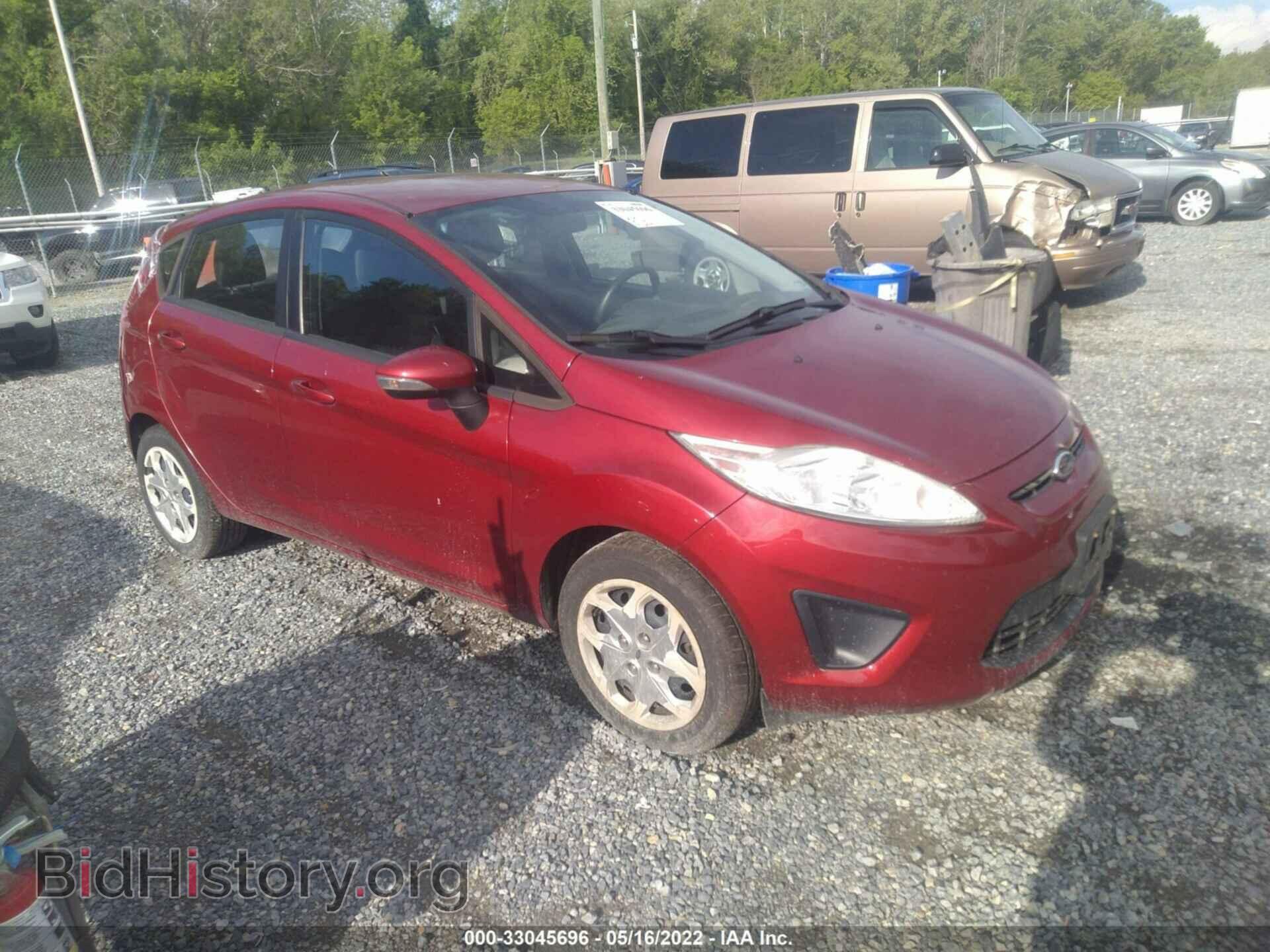 Photo 3FADP4EJ5DM184138 - FORD FIESTA 2013