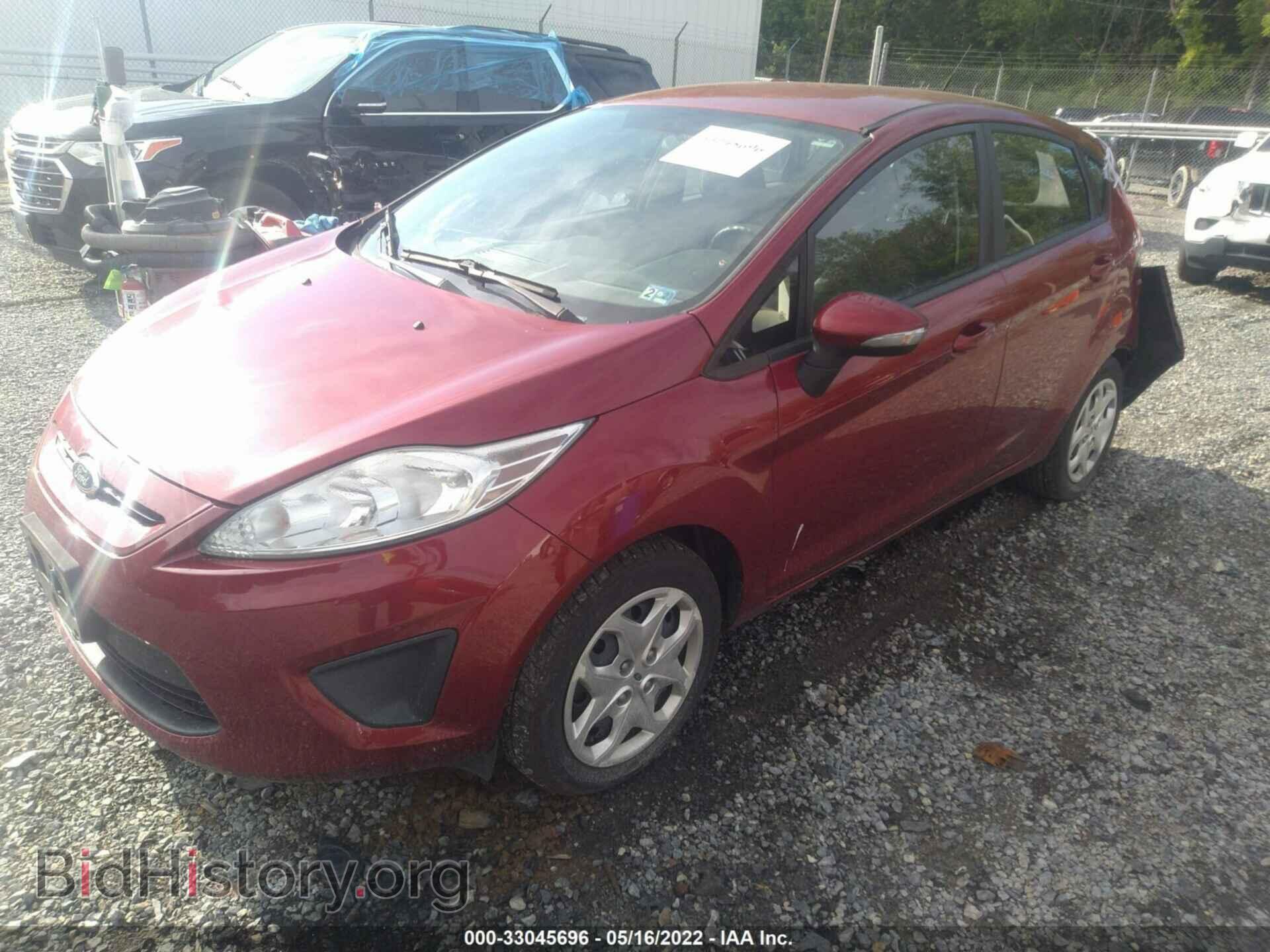 2013 FORD FIESTA - VIN: 3FADP4EJ5DM184138 - Фото 2