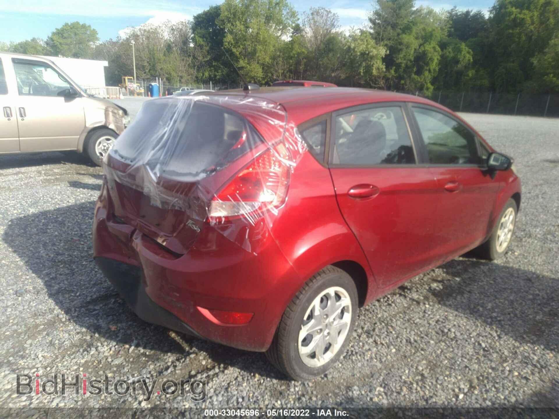 2013 FORD FIESTA - VIN: 3FADP4EJ5DM184138 - Фото 4