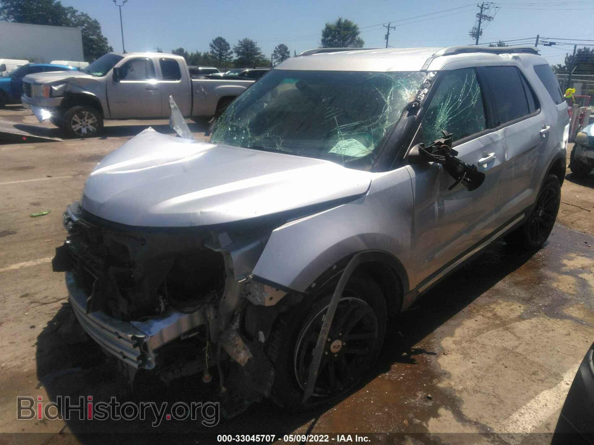 2016 FORD EXPLORER - VIN: 1FM5K7DH9GGC68678 - Фото 2