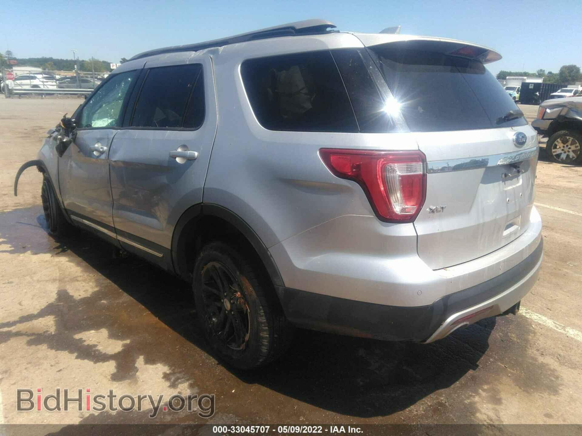2016 FORD EXPLORER - VIN: 1FM5K7DH9GGC68678 - Фото 3