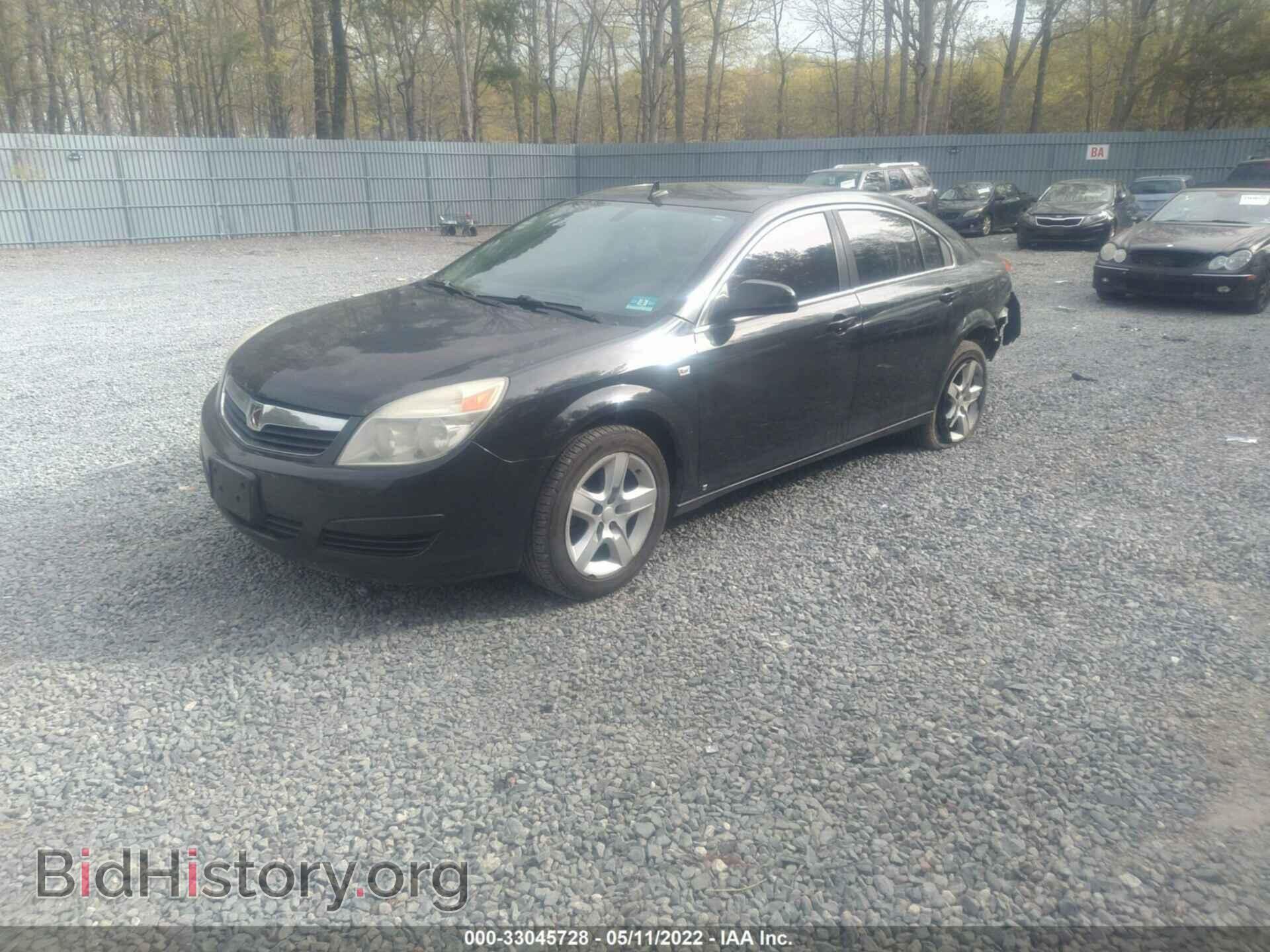 2009 SATURN AURA - VIN: 1G8ZS57B89F121580 - Фото 2