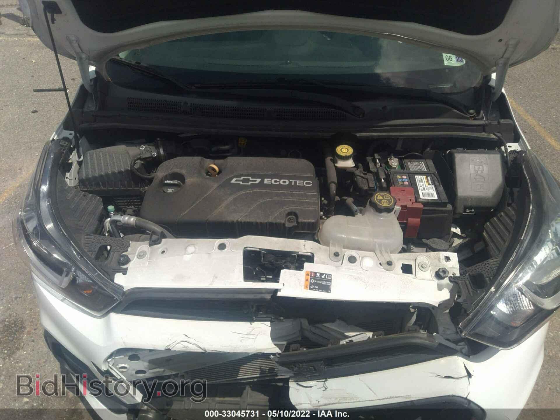 2017 CHEVROLET SPARK - VIN: KL8CB6SA7HC731818 - Фото 10