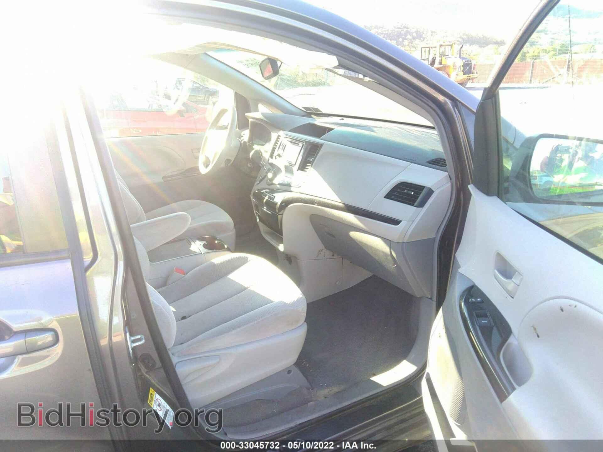 2013 TOYOTA SIENNA - VIN: 5TDKK3DC8DS308237 - Фото 5