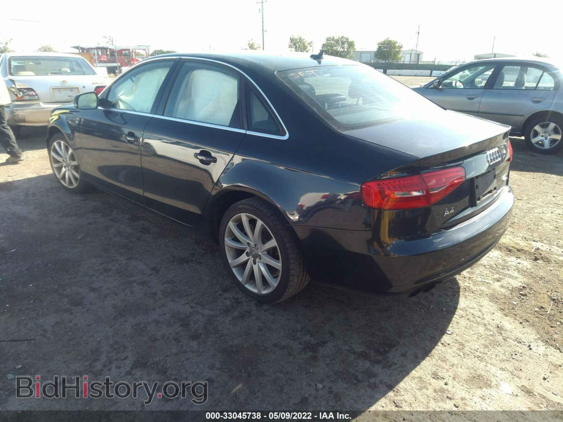 2013 AUDI A4 - VIN: WAUFFAFL8DN046763 - Photo 3