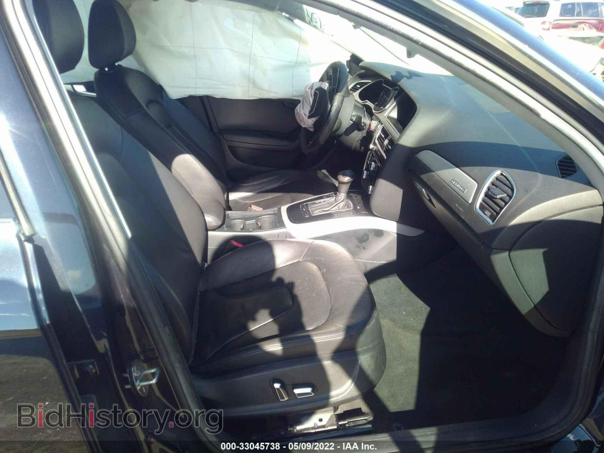 2013 AUDI A4 - VIN: WAUFFAFL8DN046763 - Photo 5