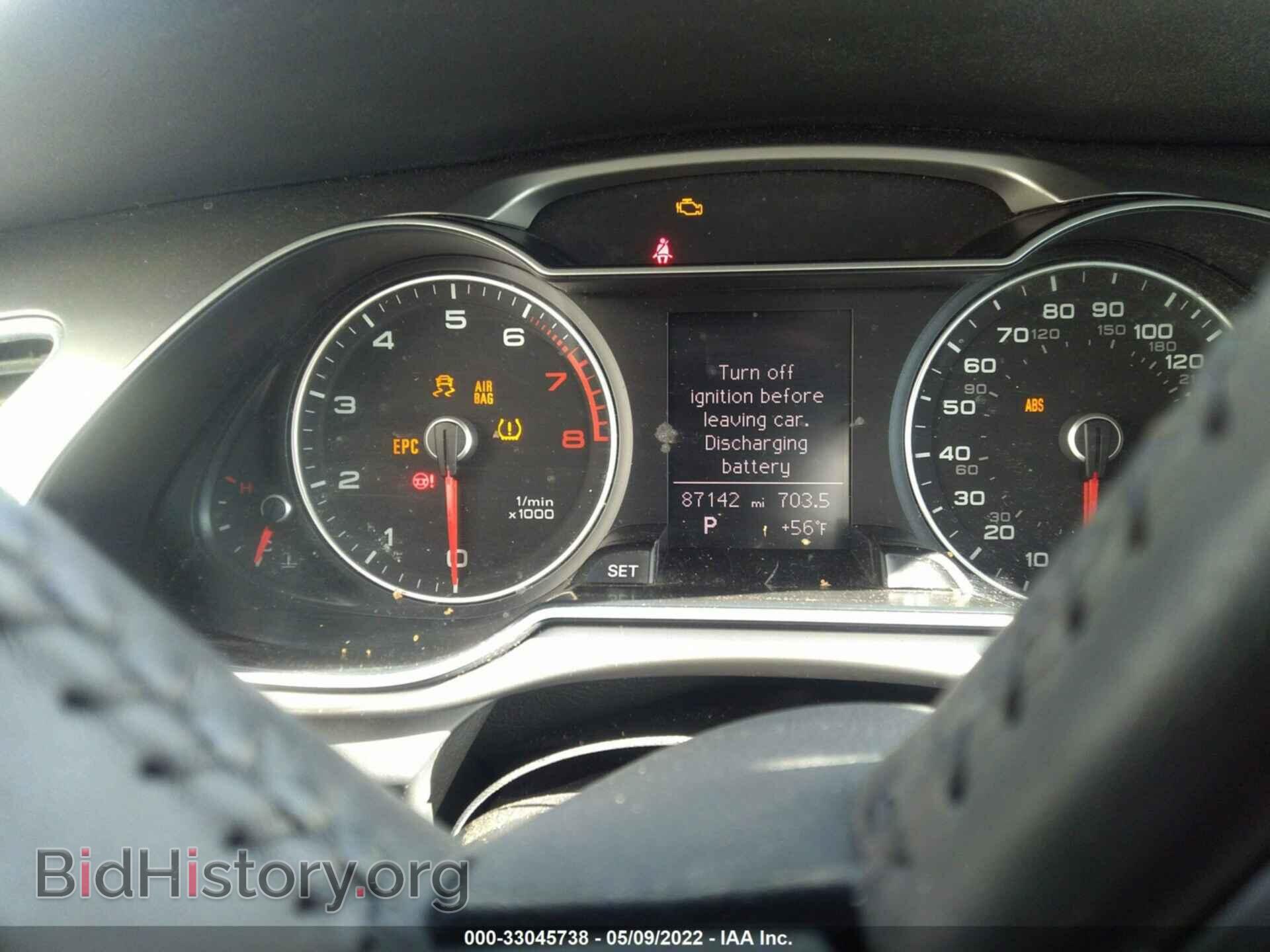 2013 AUDI A4 - VIN: WAUFFAFL8DN046763 - Photo 7