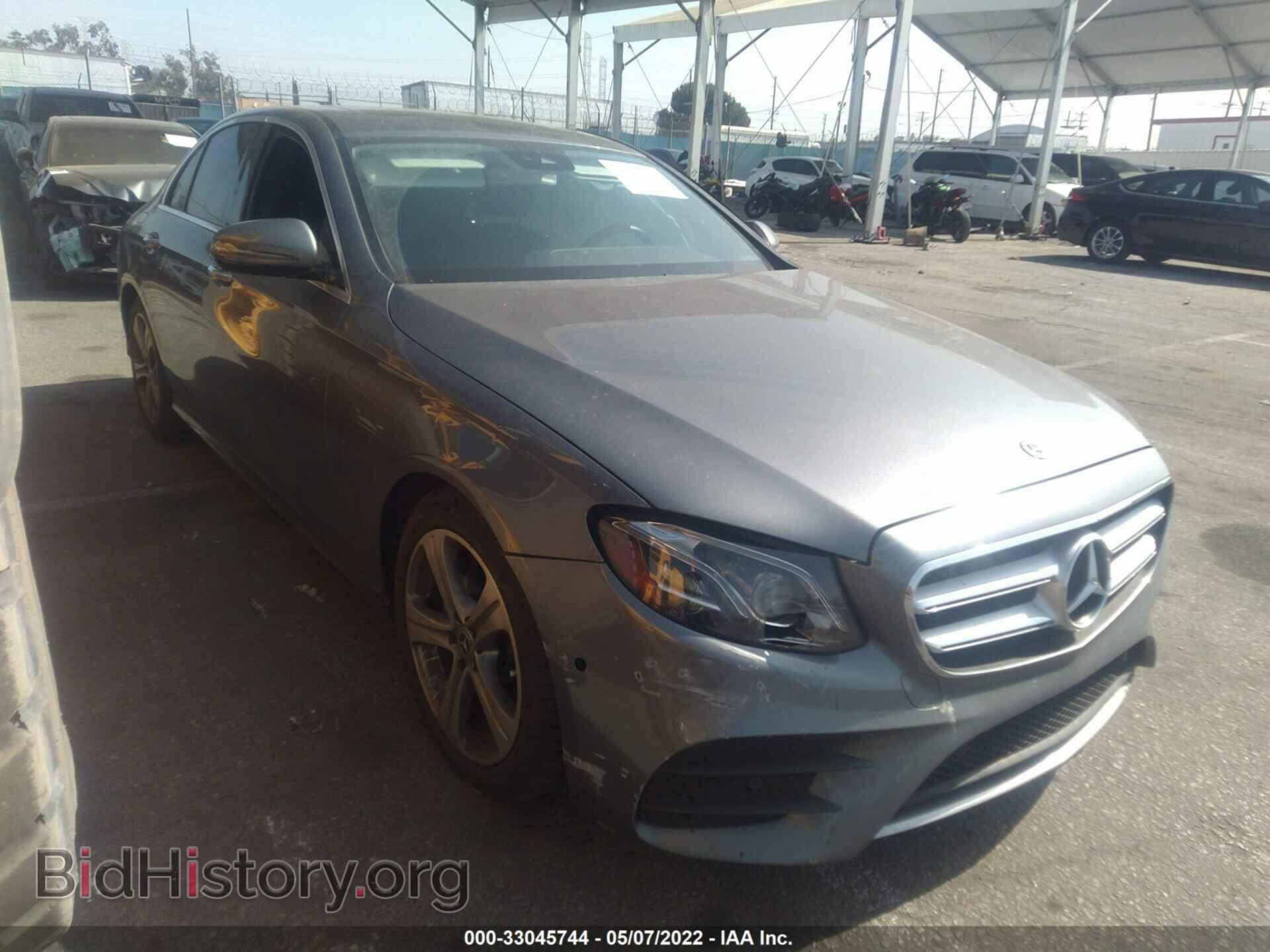 Photo WDDZF4JB8JA307351 - MERCEDES-BENZ E-CLASS 2018