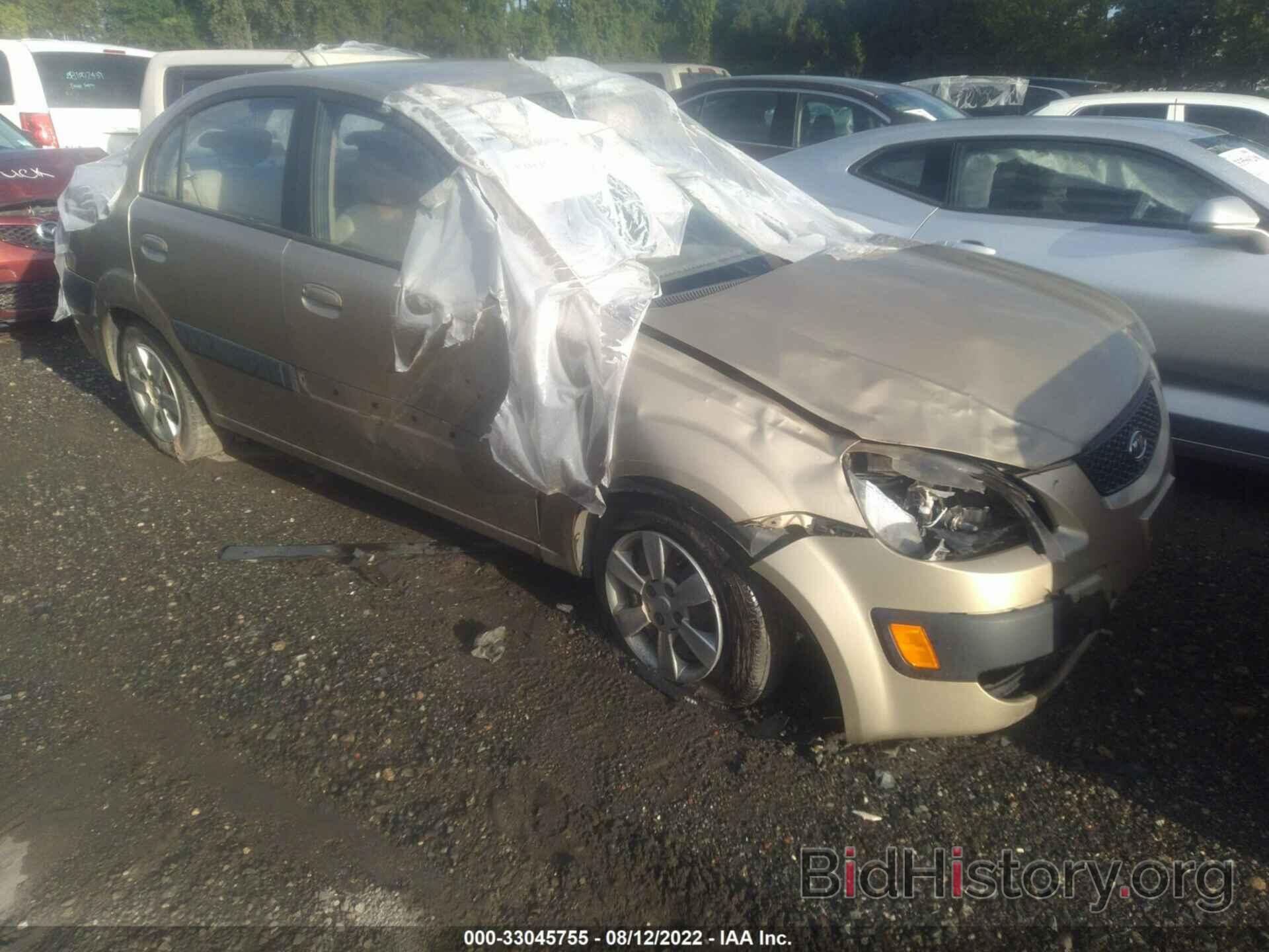 Photo KNADE123676273402 - KIA RIO 2007